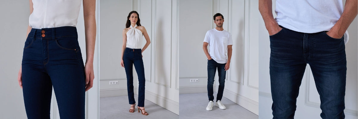 Figurbetont & modern: Warum Slim Fit Jeans in jede Garderobe gehören
