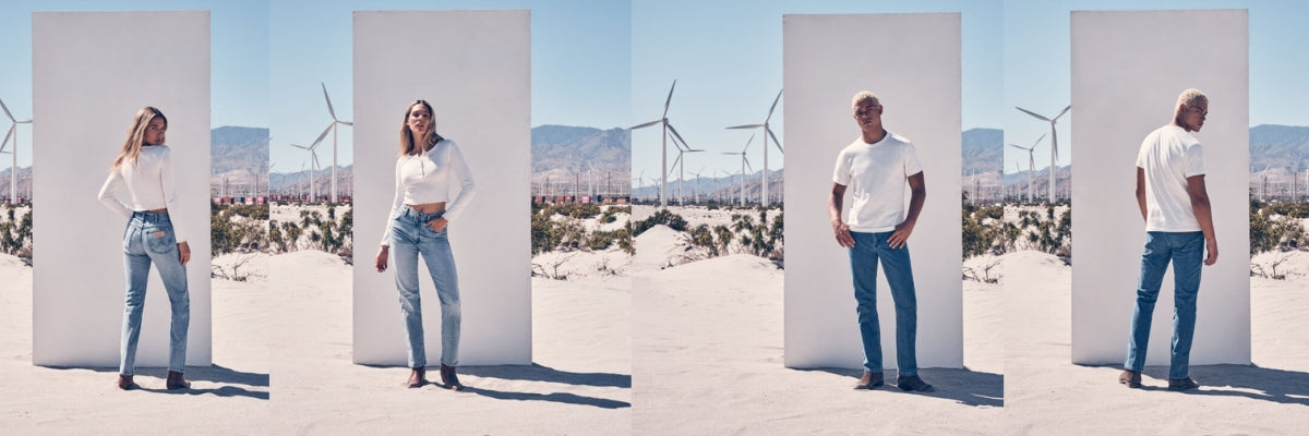 Straight Leg Jeans | BrandsLoft