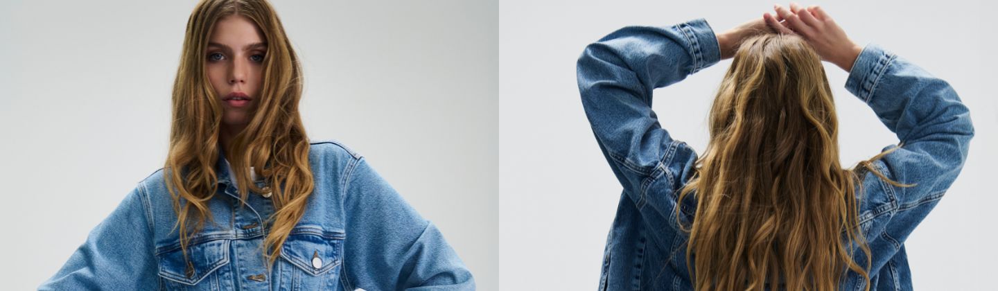 Jeansjacke Damen
