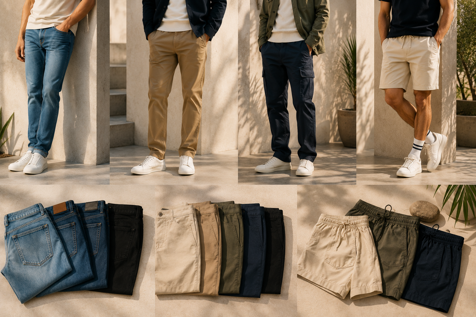 Herren Hosen, Jeans & Shorts
