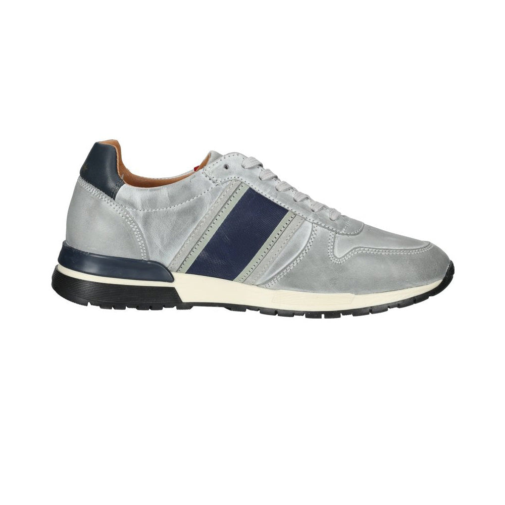 Sangano Low in Gray Violet Sneakers Pantofola d'Oro