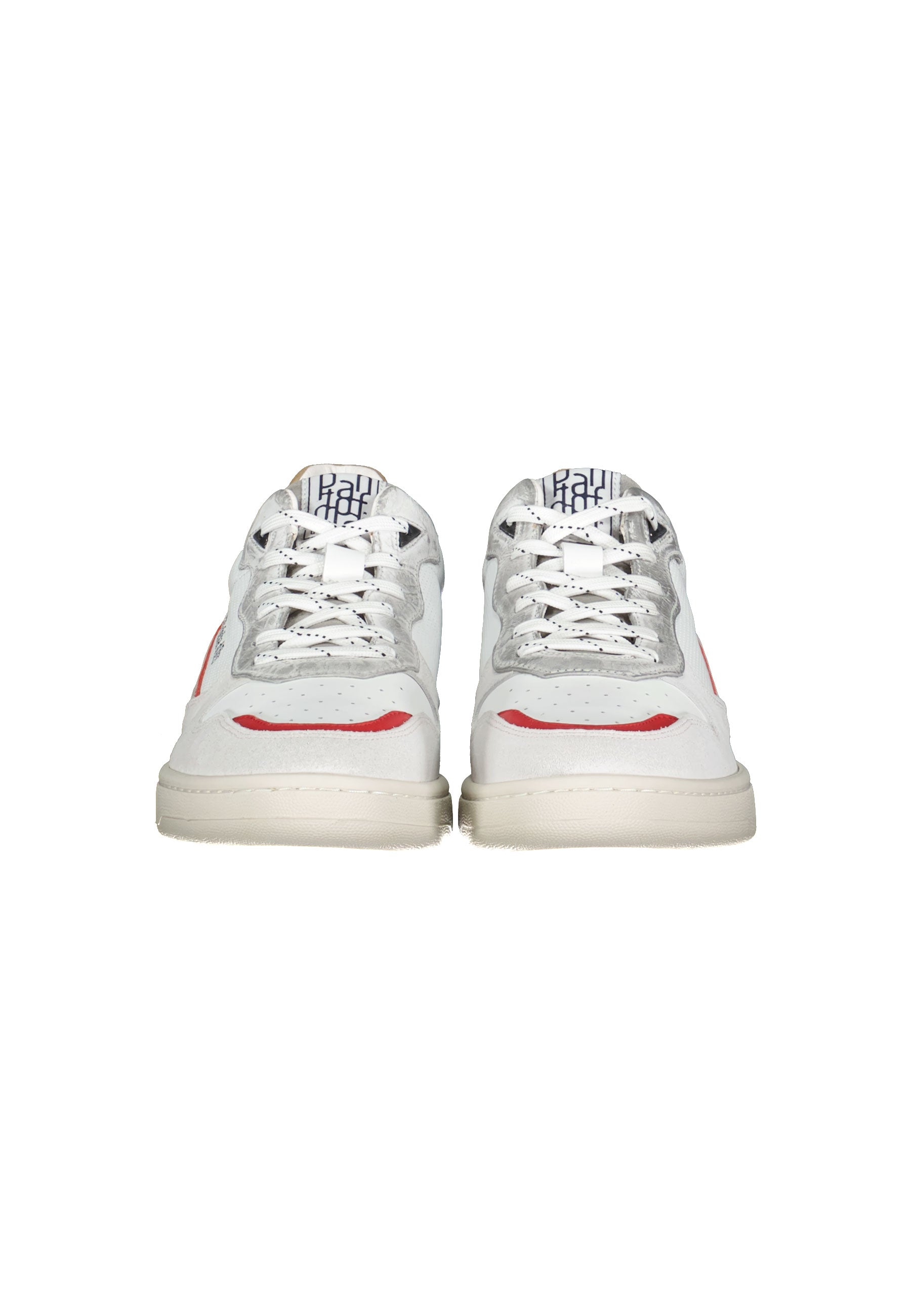 Baveno Low in Bright White Sneakers Pantofola d'Oro   