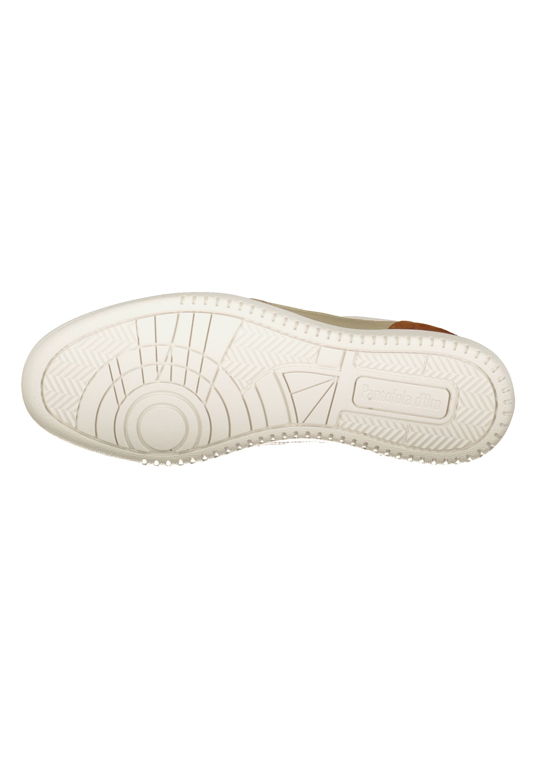Baveno Low in Sand Sneakers Pantofola d'Oro