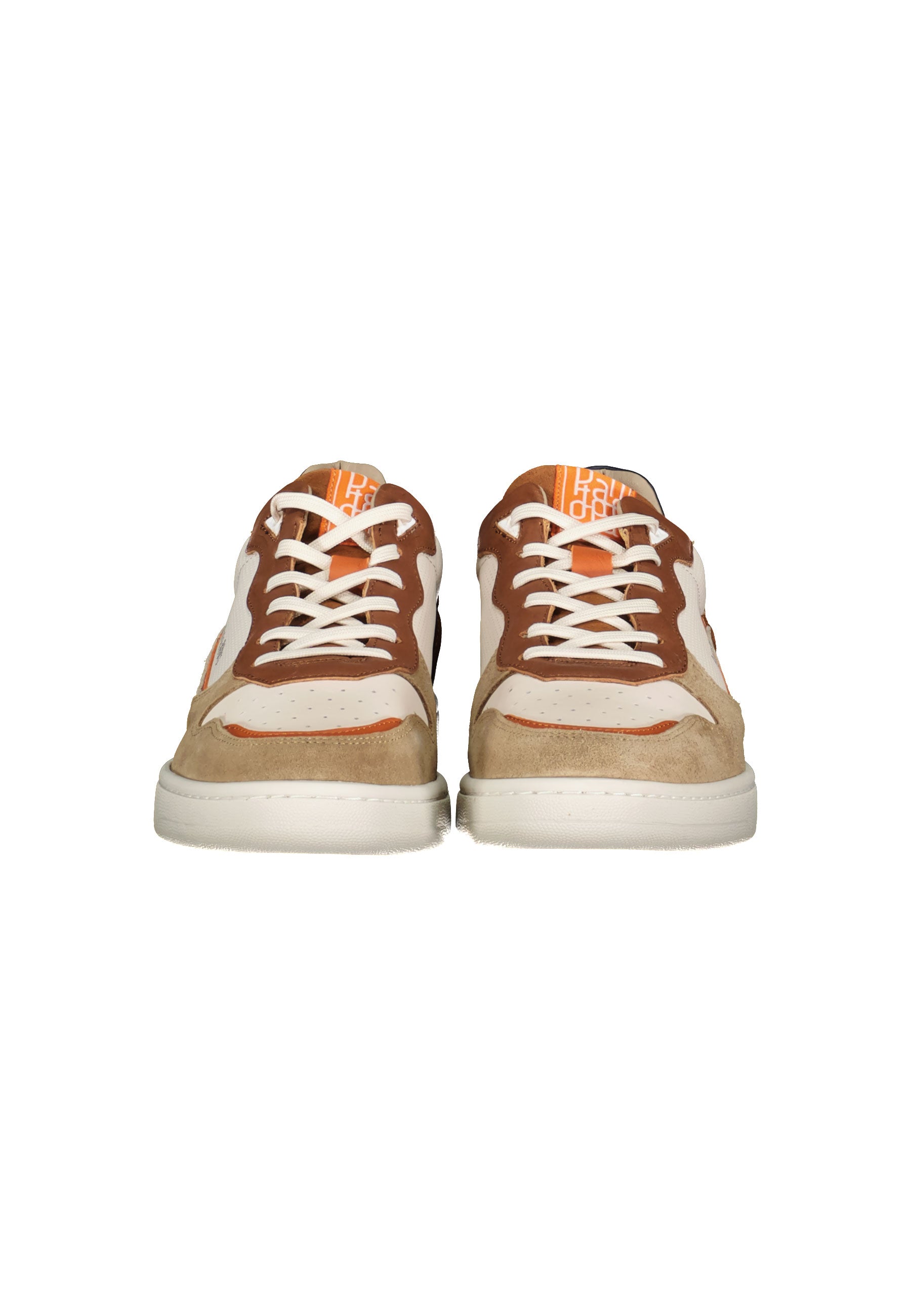 Baveno Low in Sand Sneakers Pantofola d'Oro
