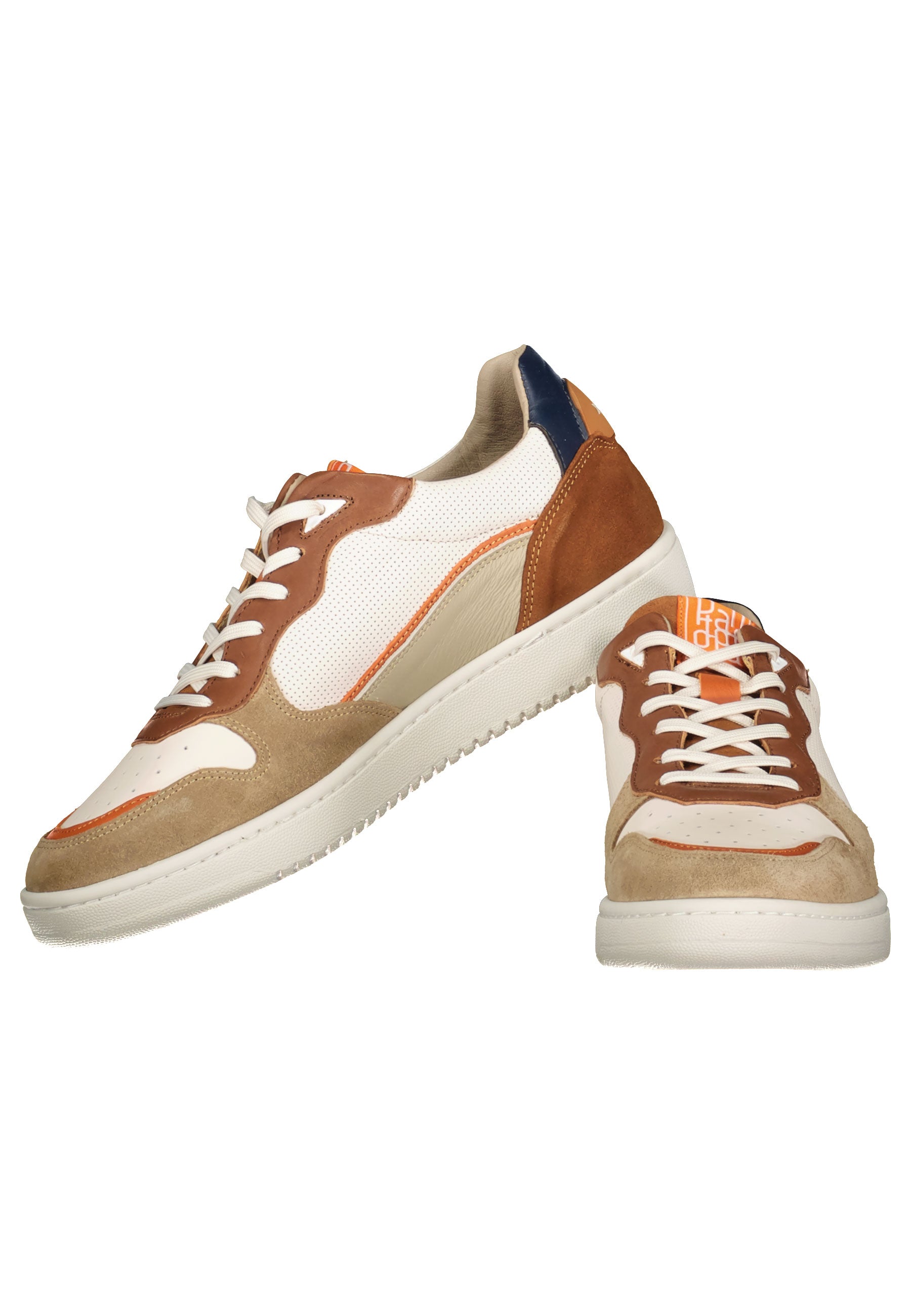 Baveno Low in Sand Sneakers Pantofola d'Oro