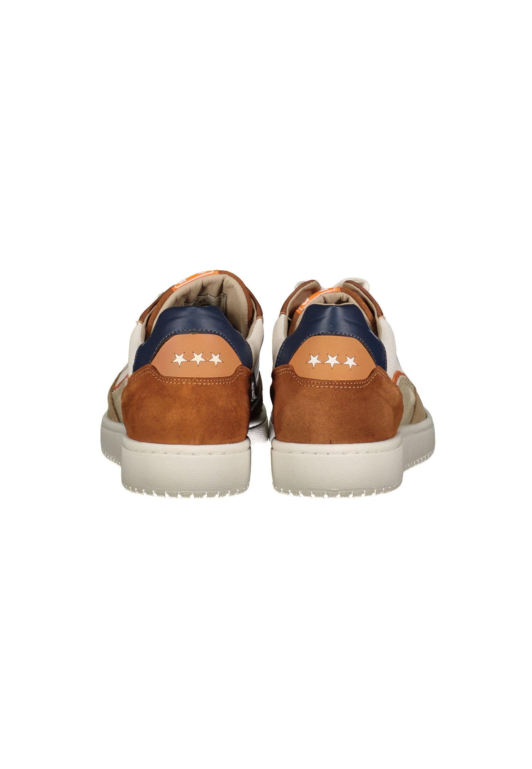 Baveno Low in Sand Sneakers Pantofola d'Oro
