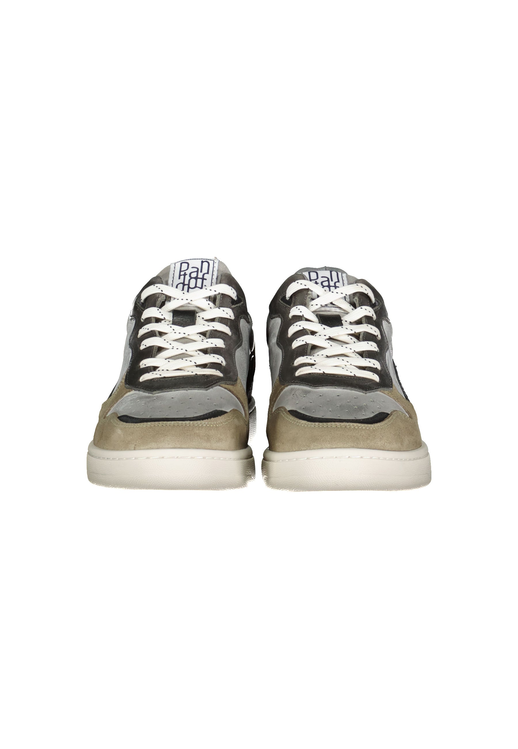 Baveno Low in Olive Sneakers Pantofola d'Oro
