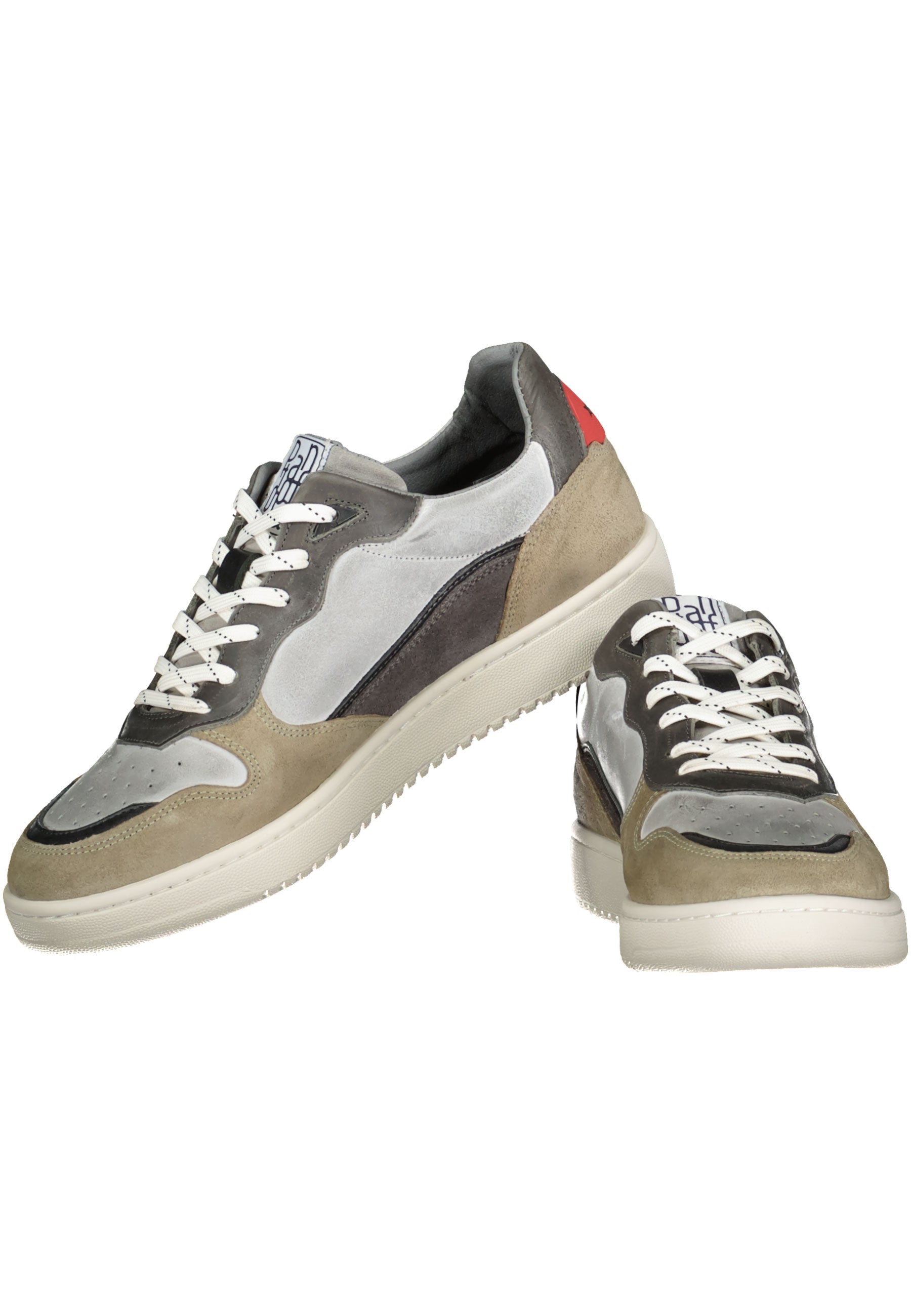 Baveno Low in Olive Sneakers Pantofola d'Oro