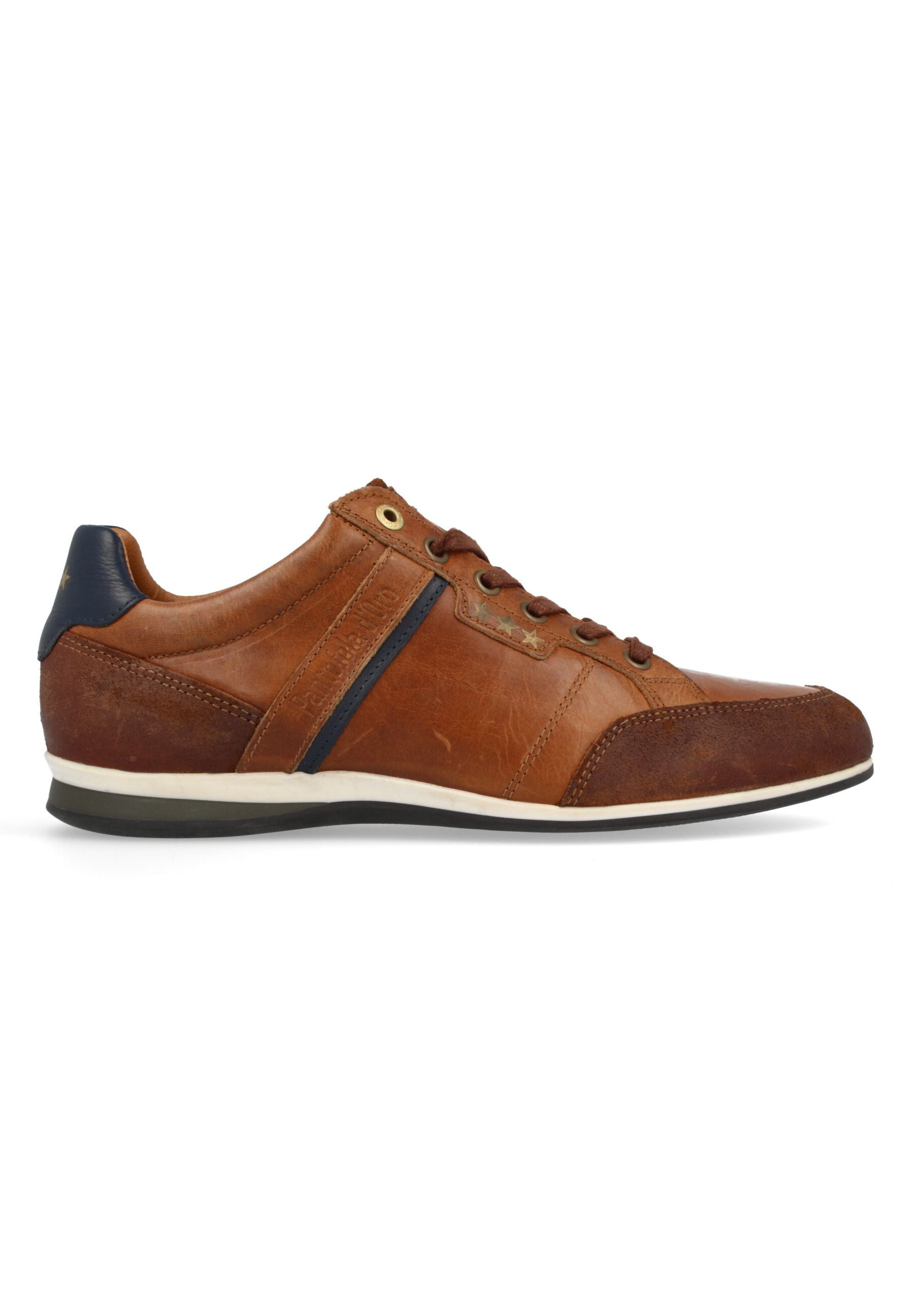 Roma Low in Tortoise Shell Sneakers Pantofola d'Oro