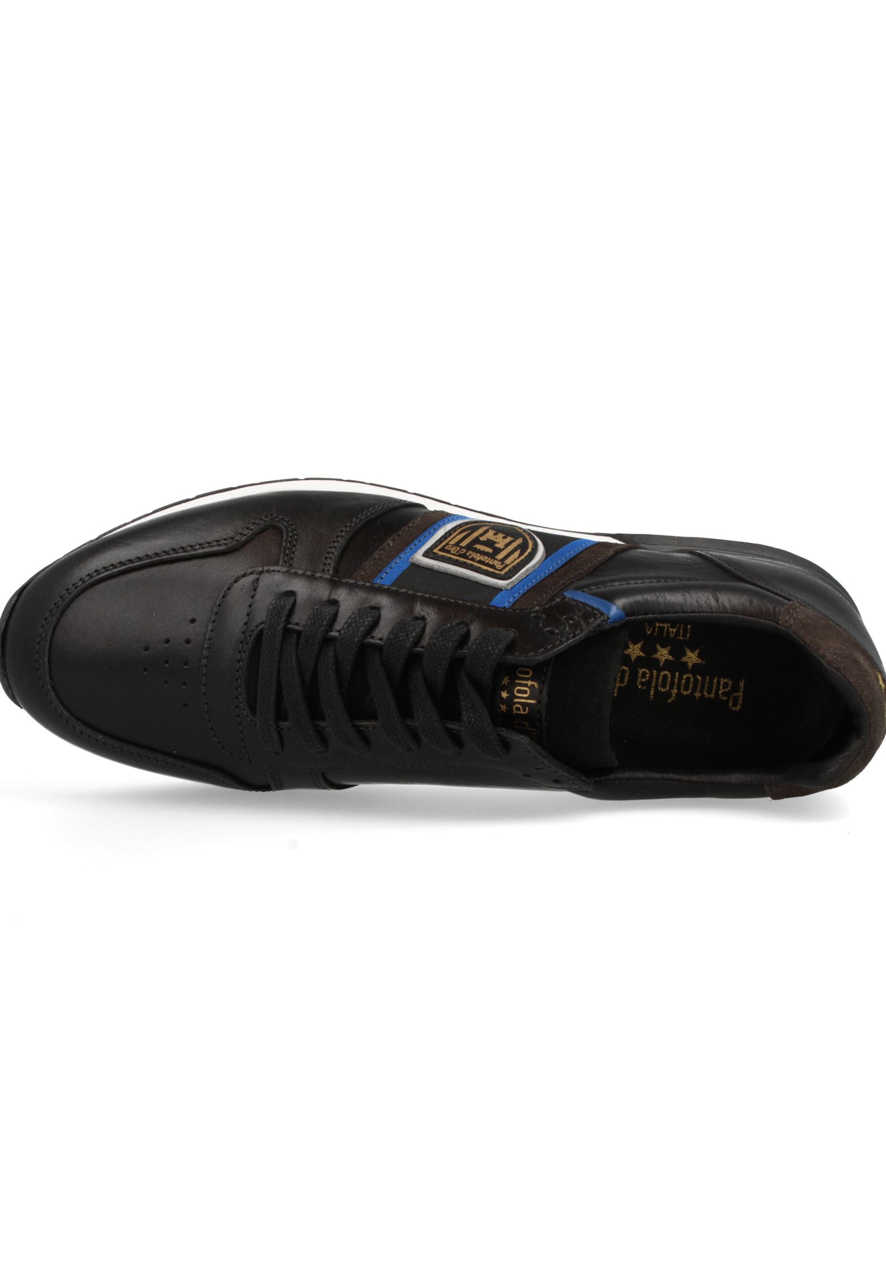 Sangano Low in Black Sneakers Pantofola d'Oro
