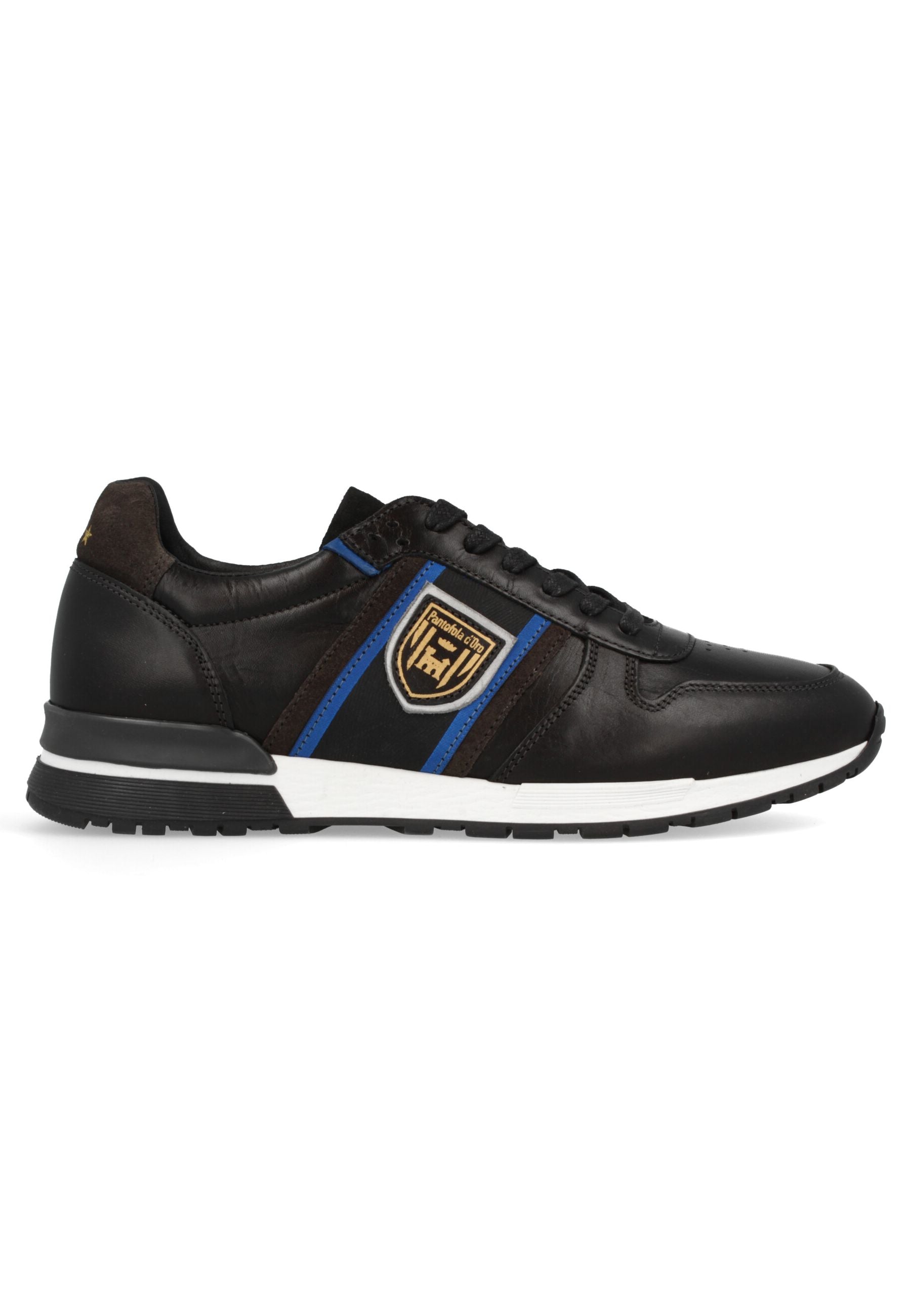 Sangano Low in Black Sneakers Pantofola d'Oro