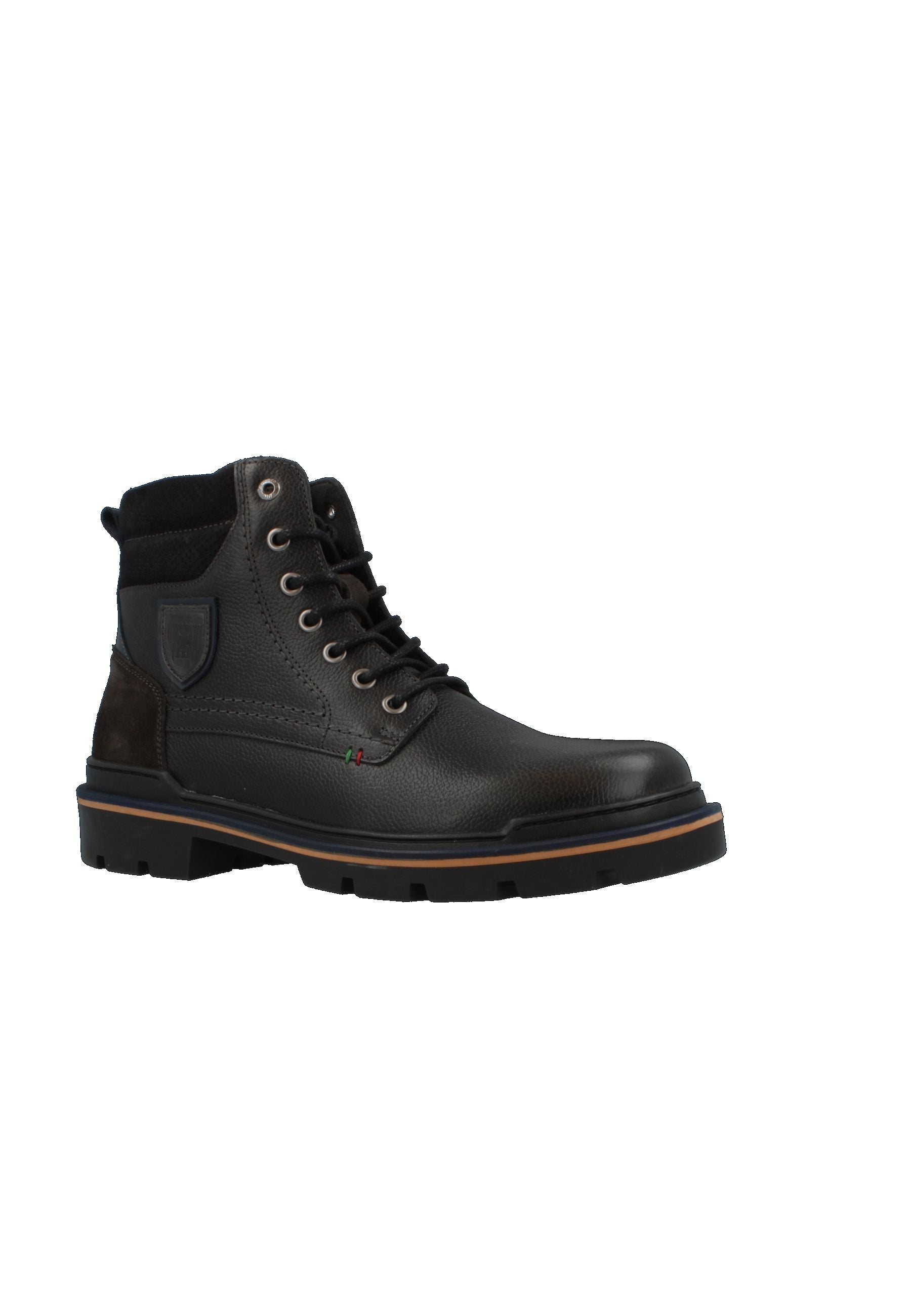 Pontida High in Dark Shadow Schnürstiefeletten Pantofola d'Oro