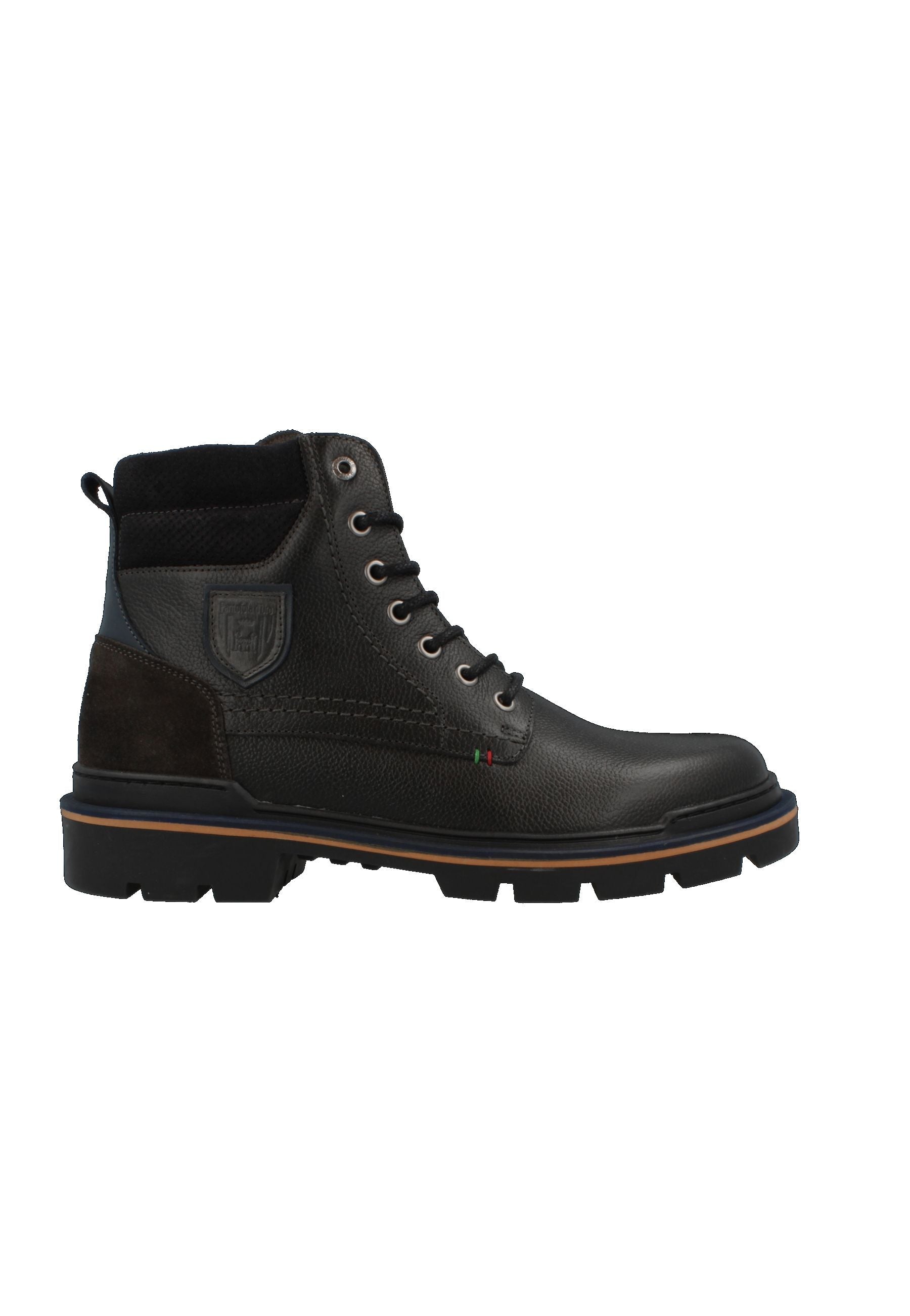 Pontida High in Dark Shadow Schnürstiefeletten Pantofola d'Oro