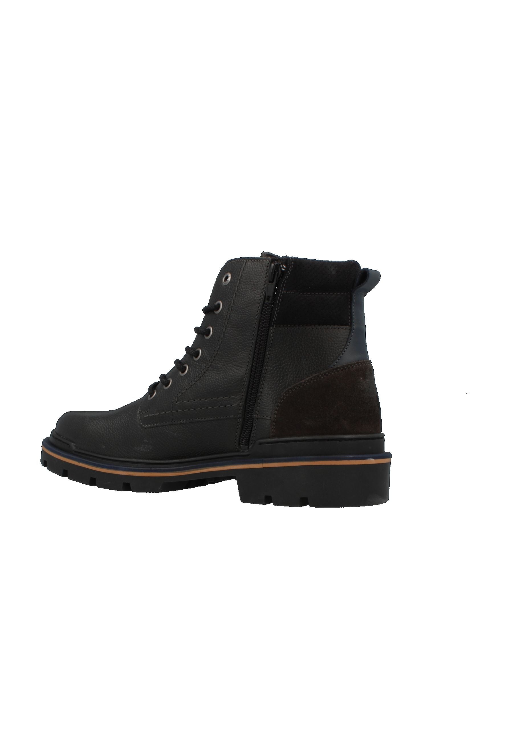 Pontida High in Dark Shadow Schnürstiefeletten Pantofola d'Oro