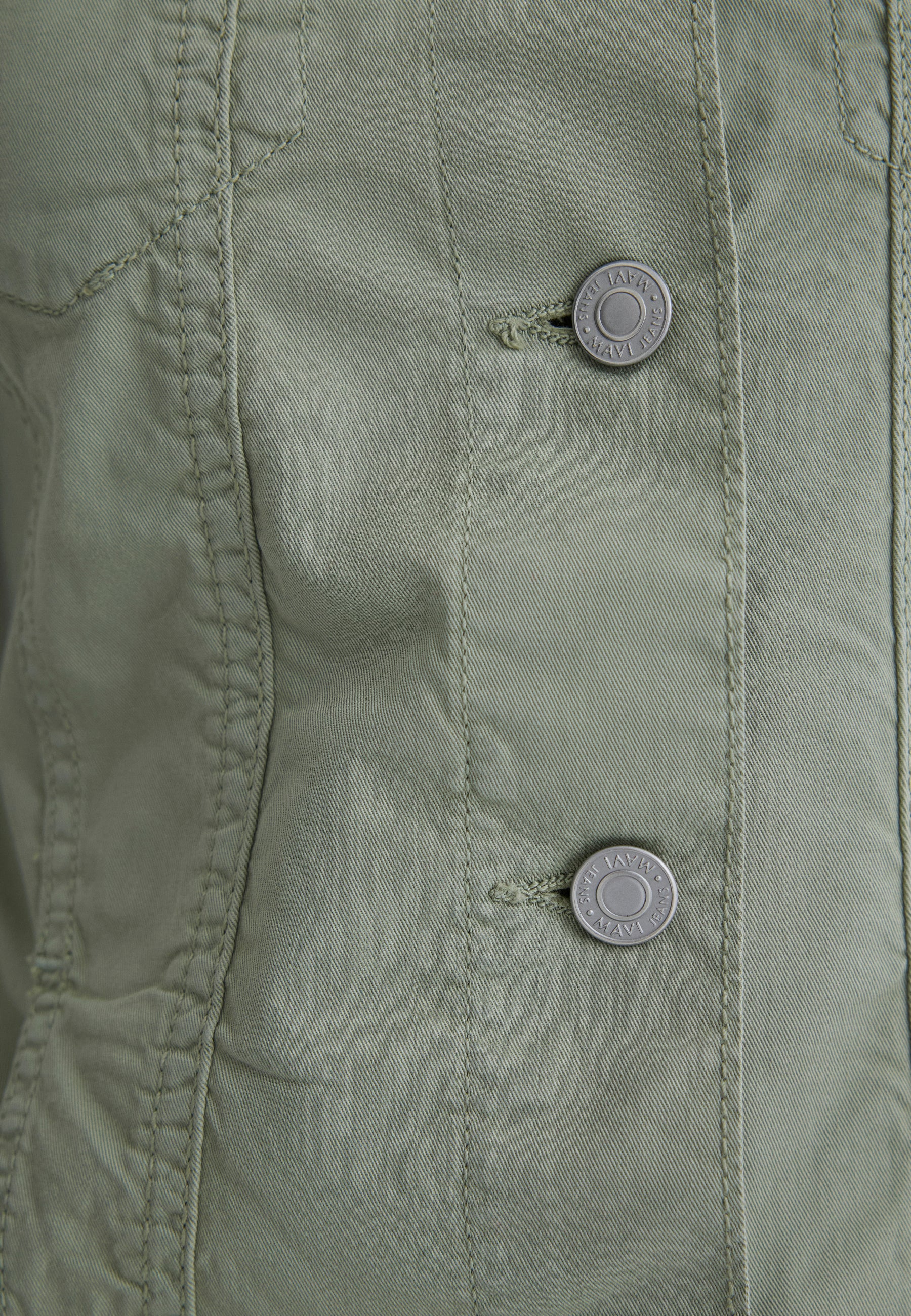 Daisy in Lily Pad Twill Jacken Mavi