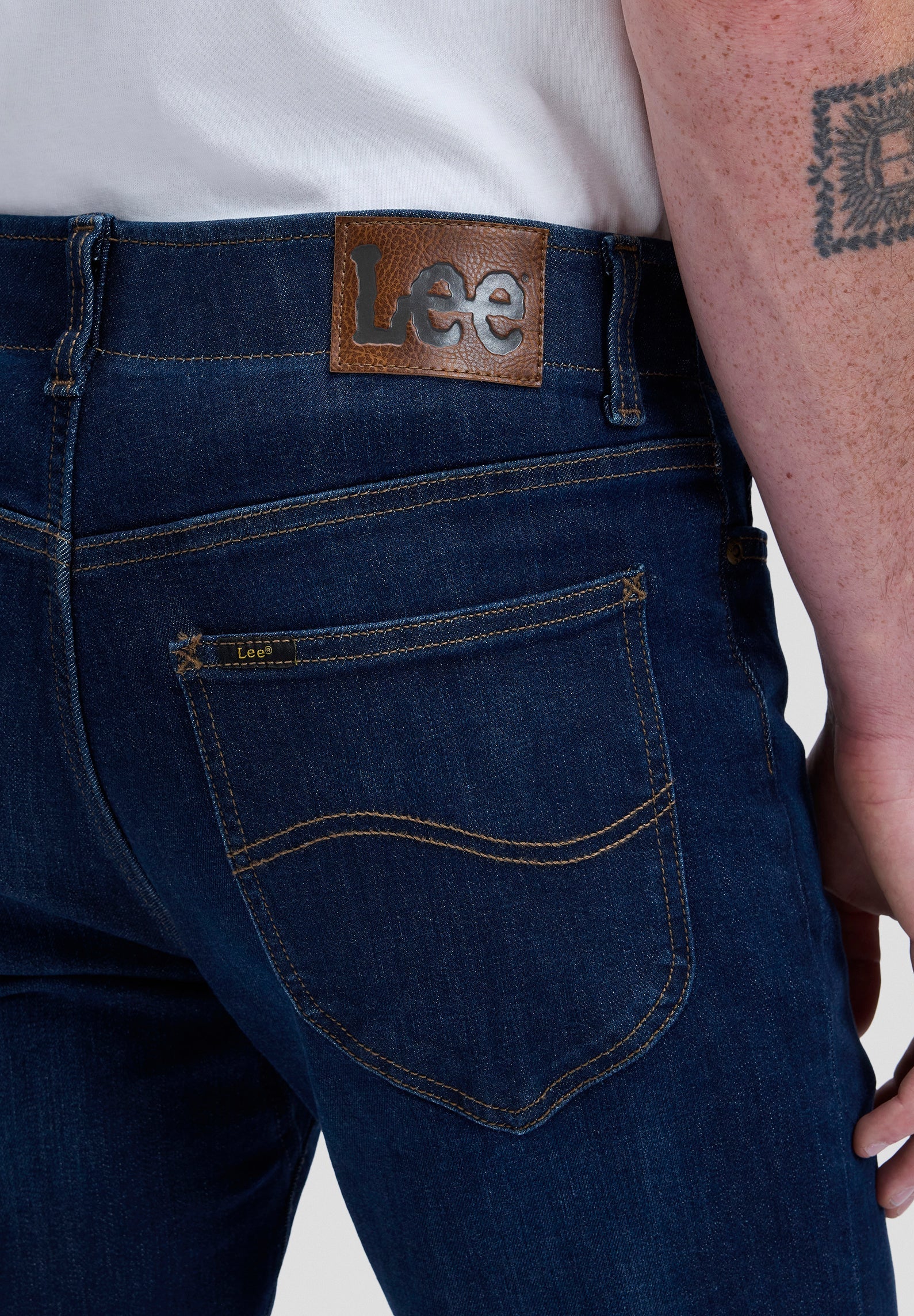 Slim Fit MVP in Aristocrat Jeans Lee