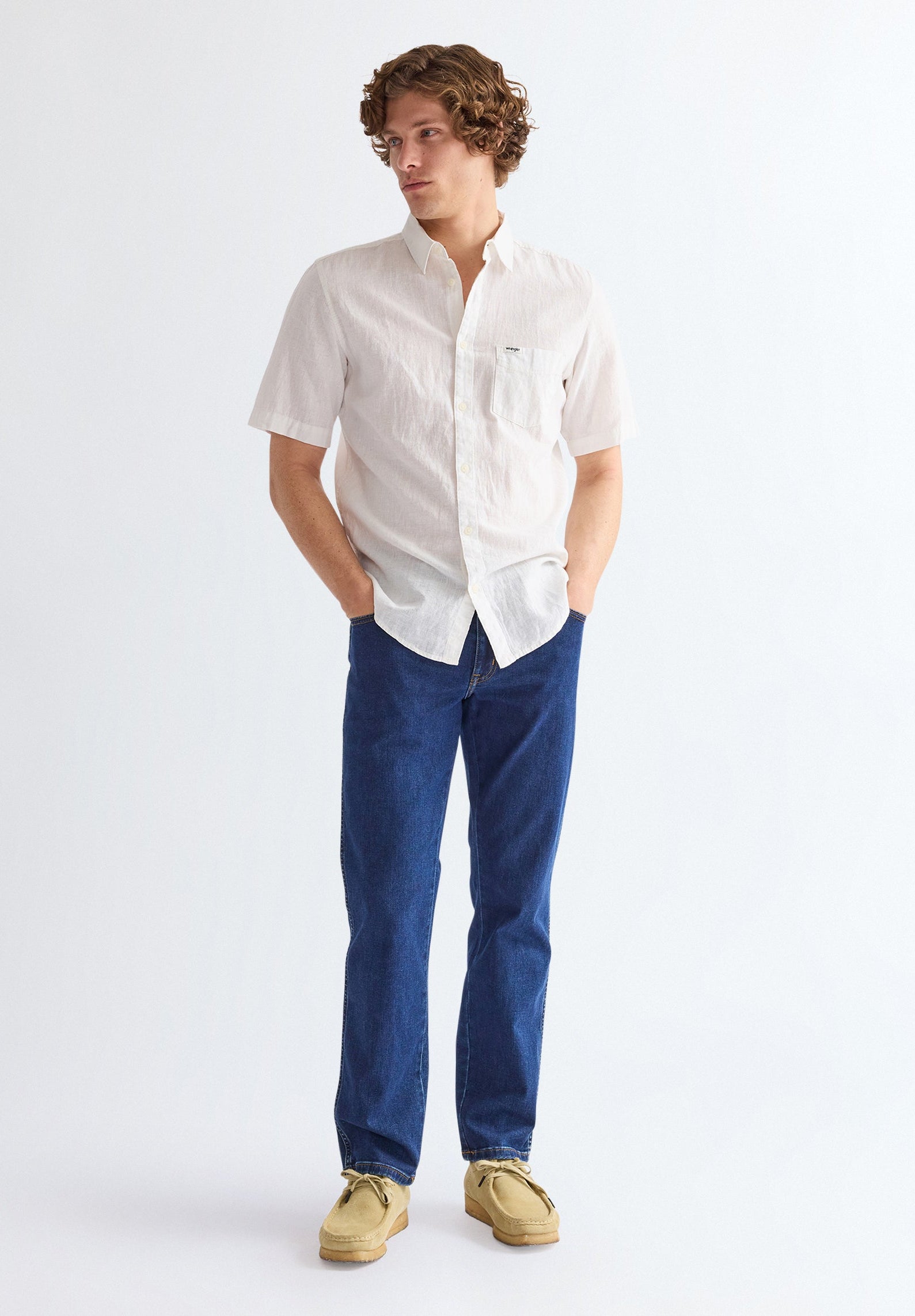 Texas Medium Stretch in Darkstone Jeans Wrangler