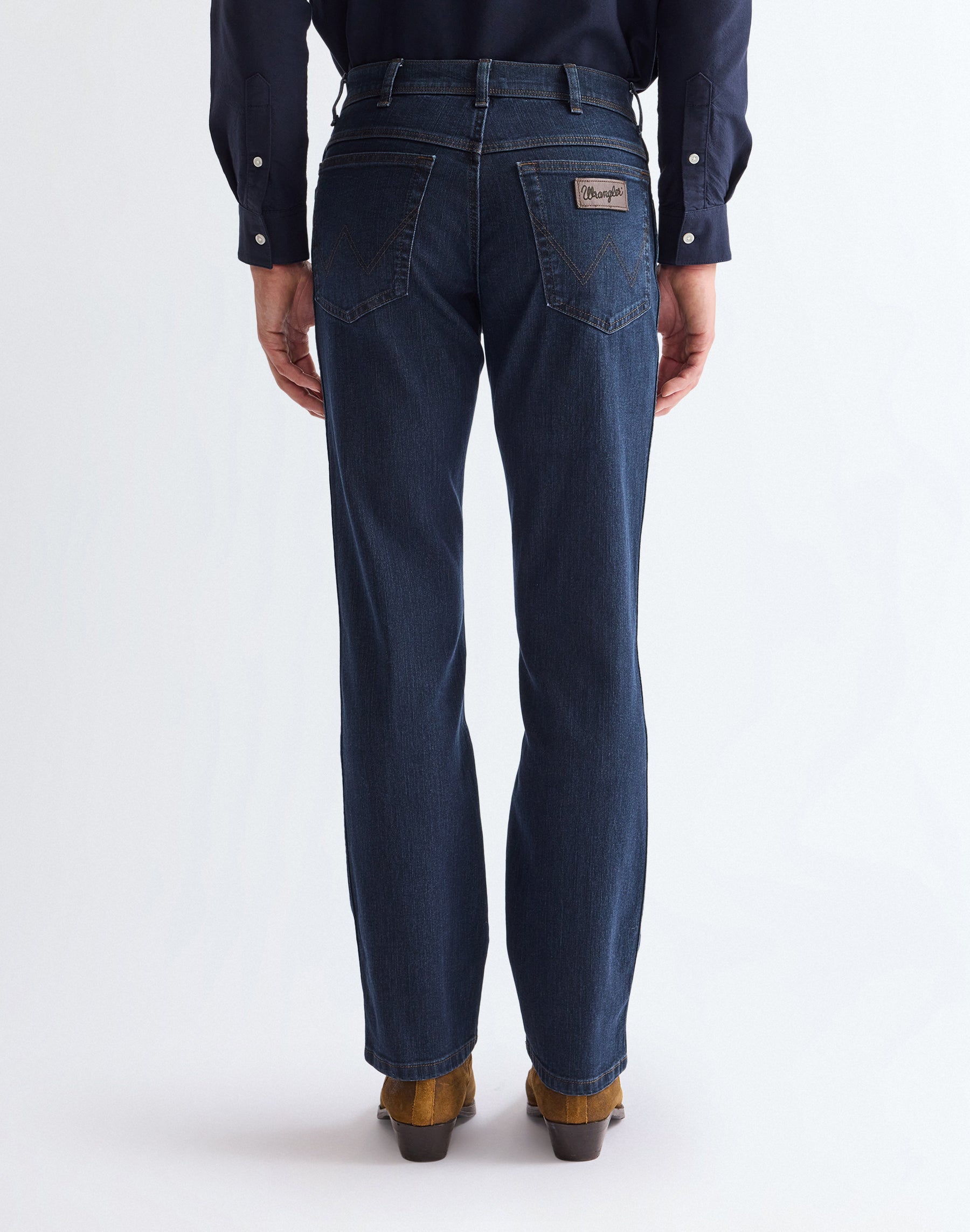 Texas Low Stretch in Blue Black Jeans Wrangler