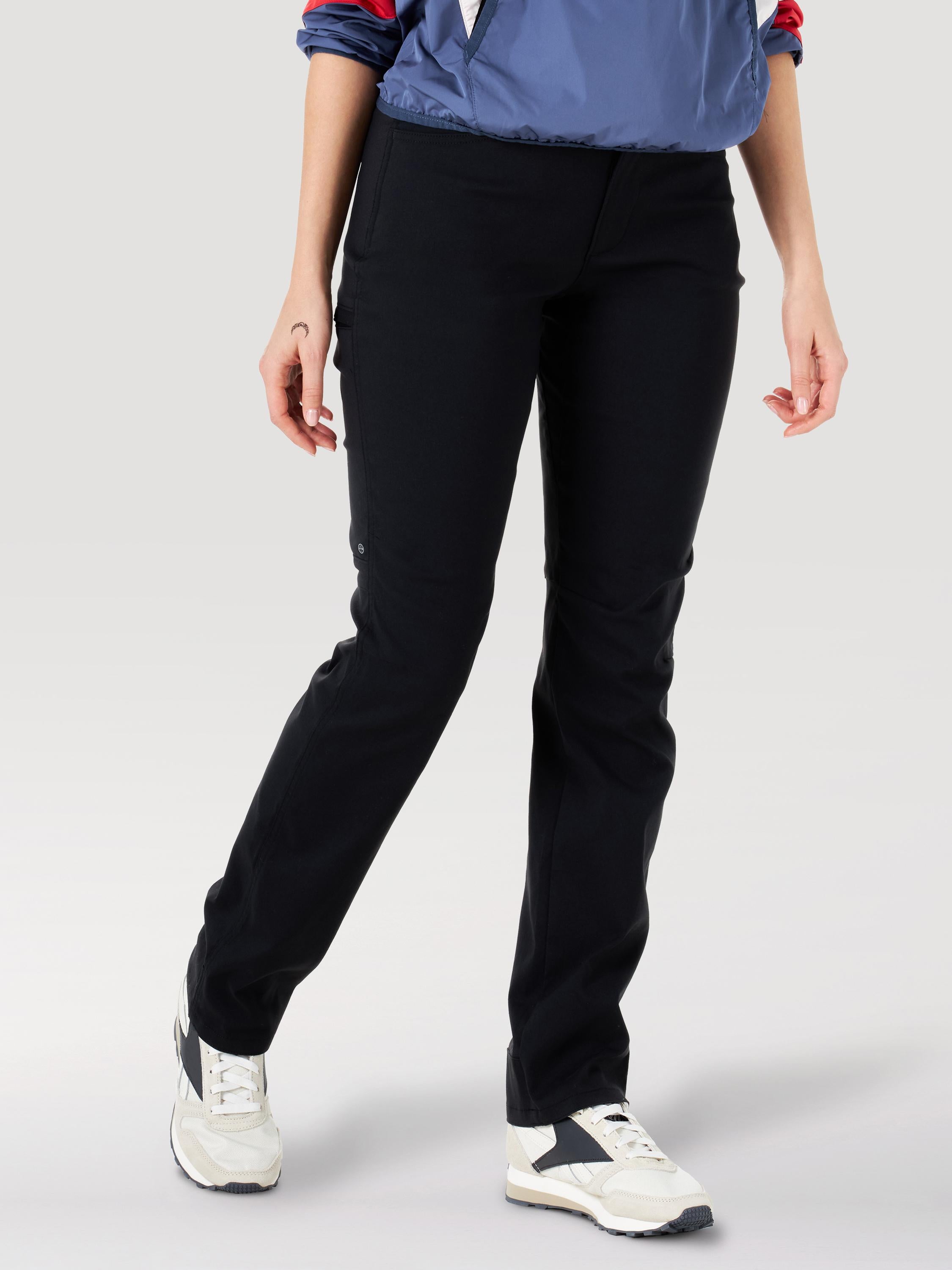 Slim Utility Pants in Black Hosen Wrangler