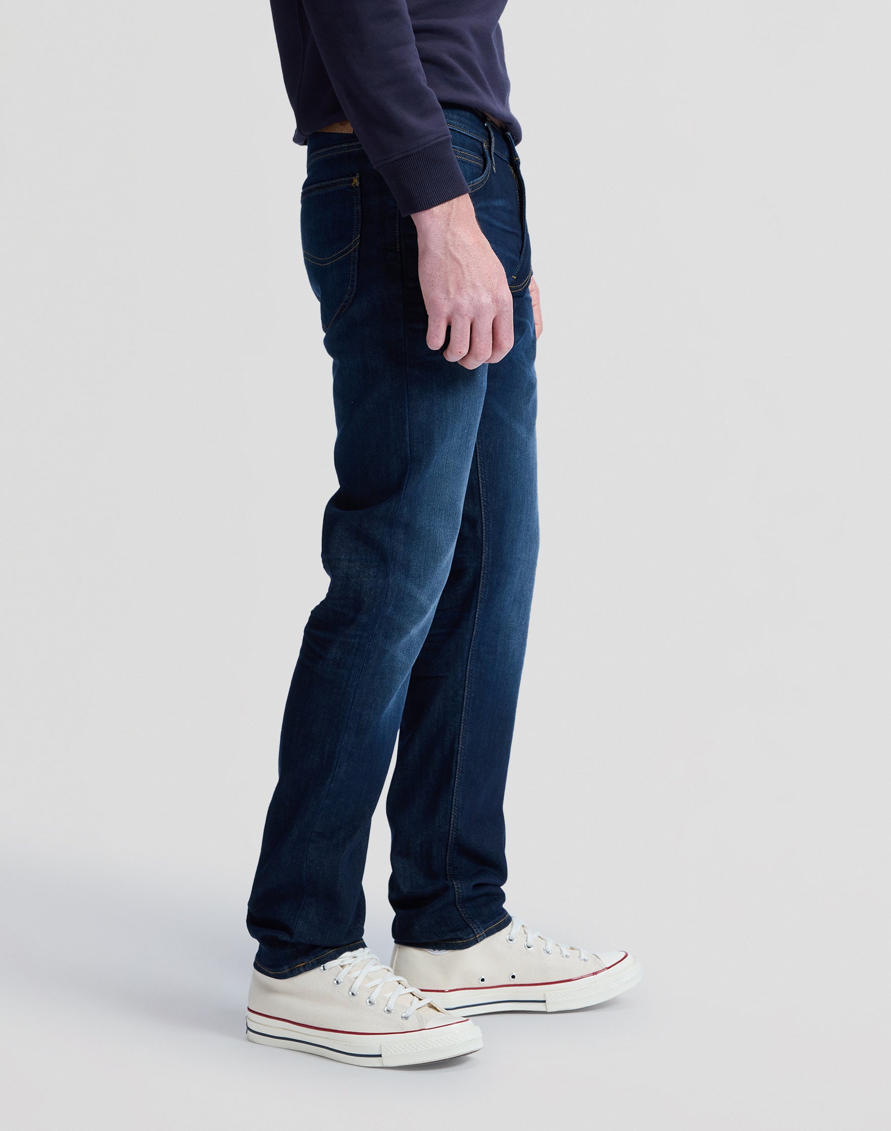 Daren Zip Fly in Strong Hand Jeans Lee