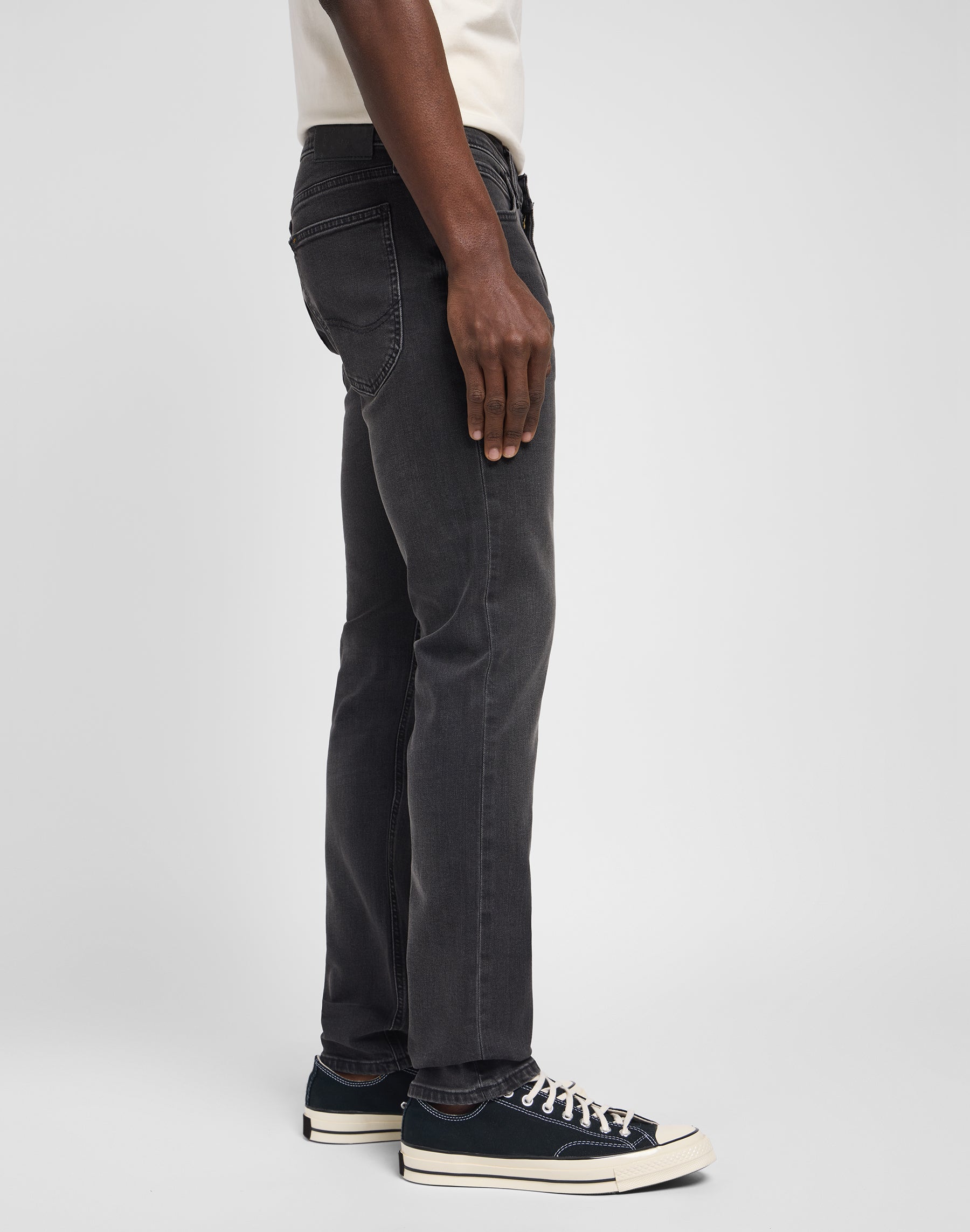 Luke in Asphalt Rocker Jeans Lee