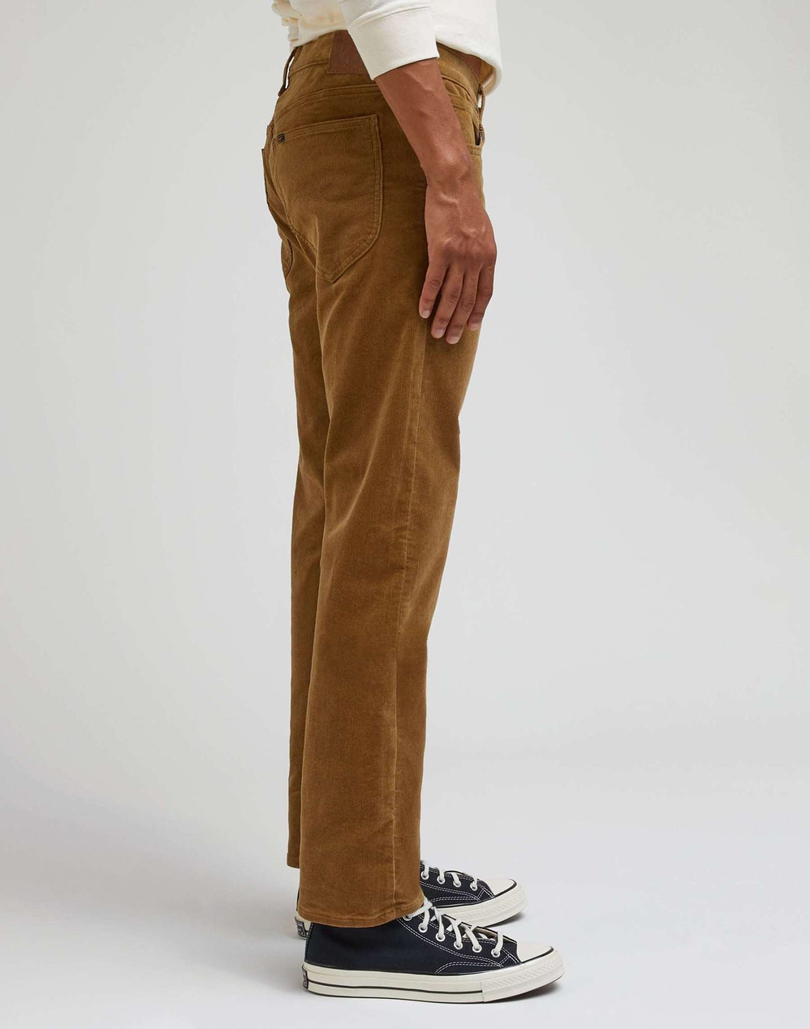 Daren Zip Fly in Tumbleweed Hosen Lee