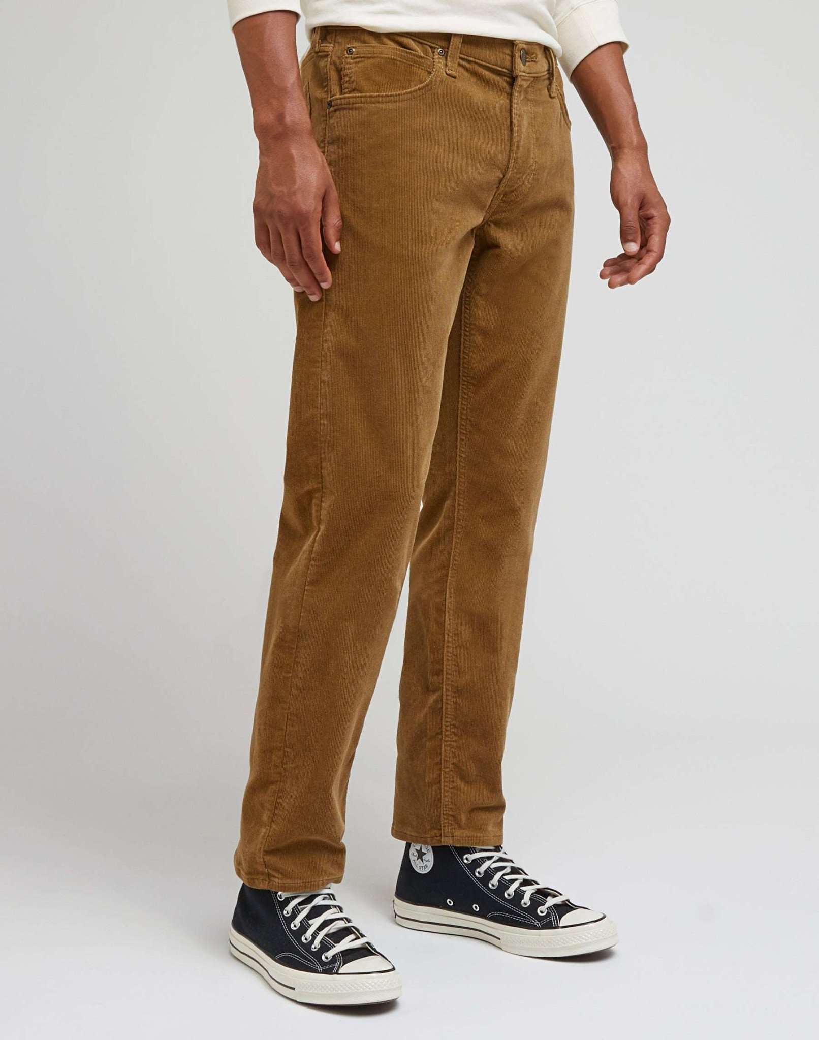 Daren Zip Fly in Tumbleweed Hosen Lee