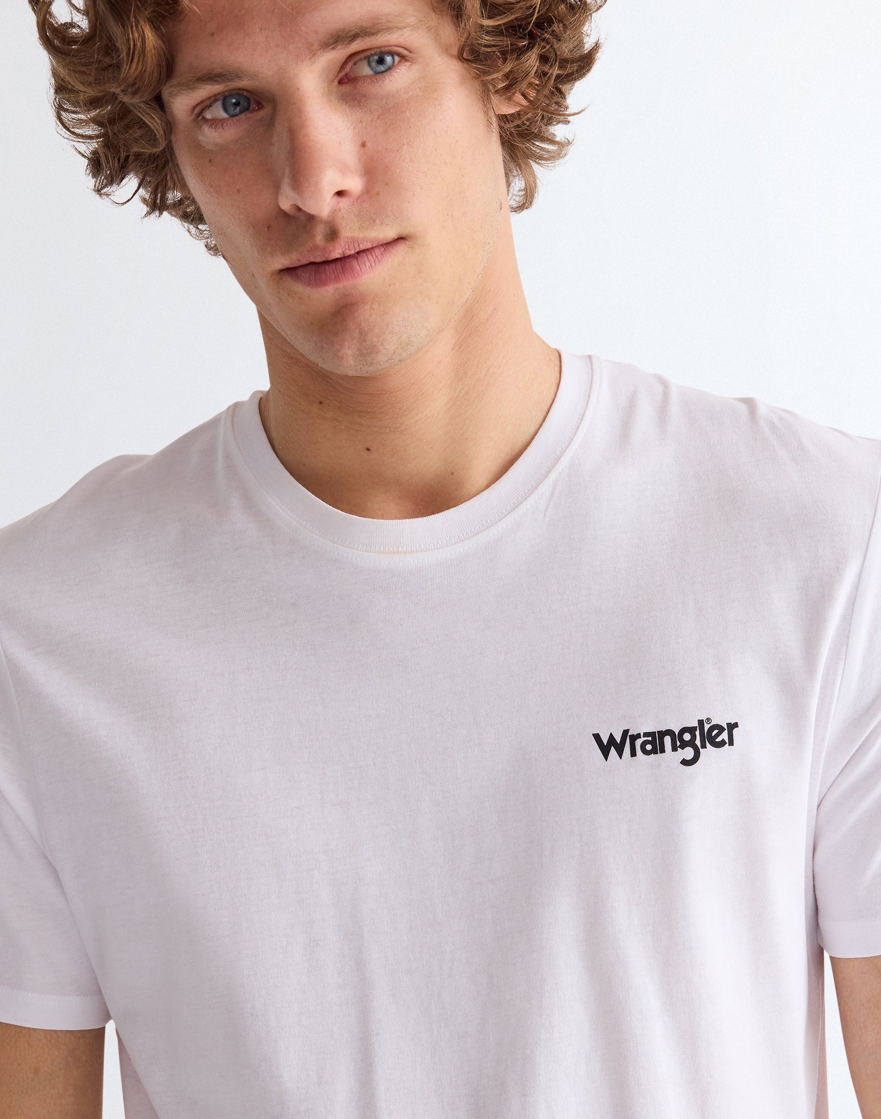 2Pack Sign Off Tee in Real Navy/ White T-Shirts Wrangler