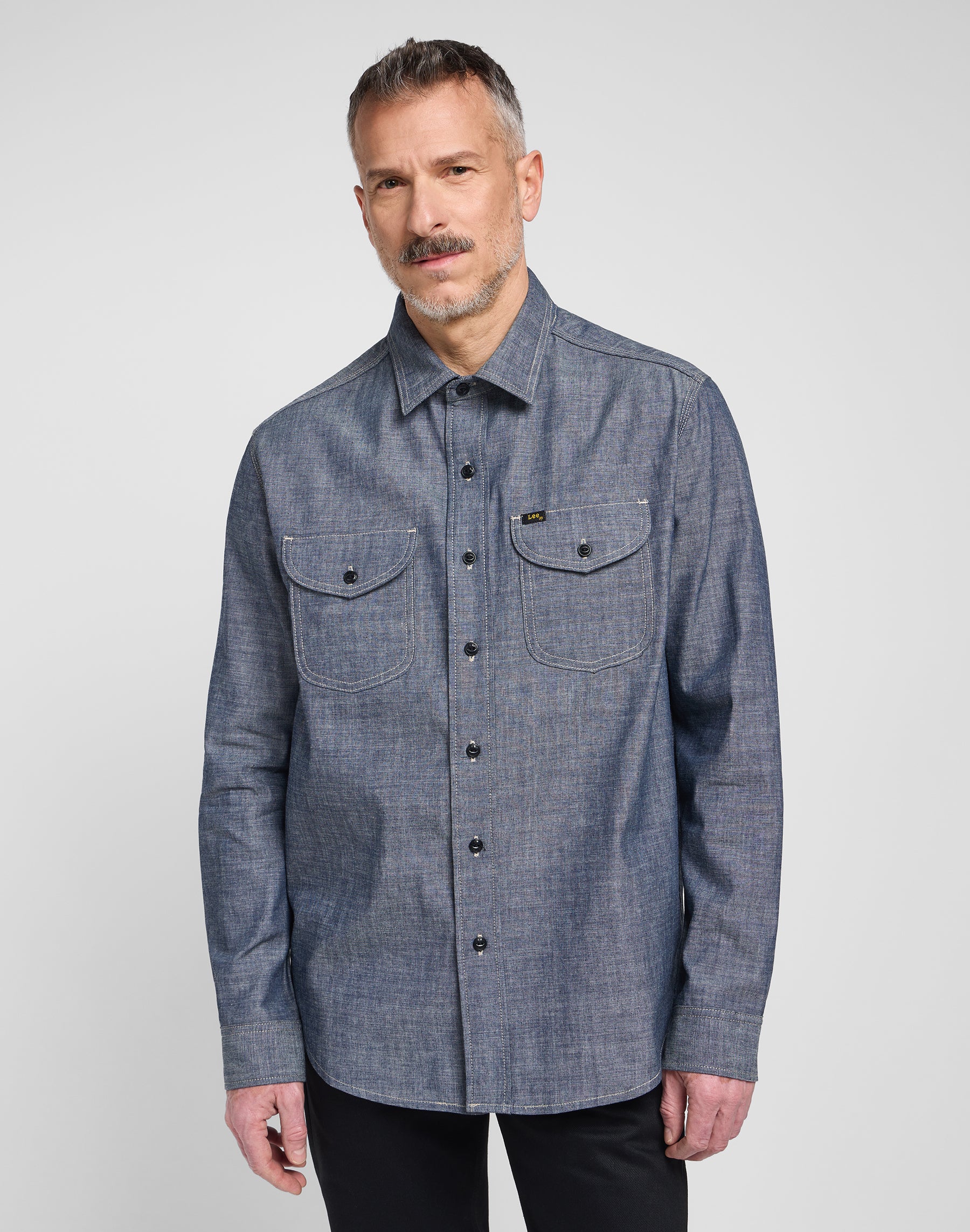 101 70S Shirt in Dry Hemden Lee
