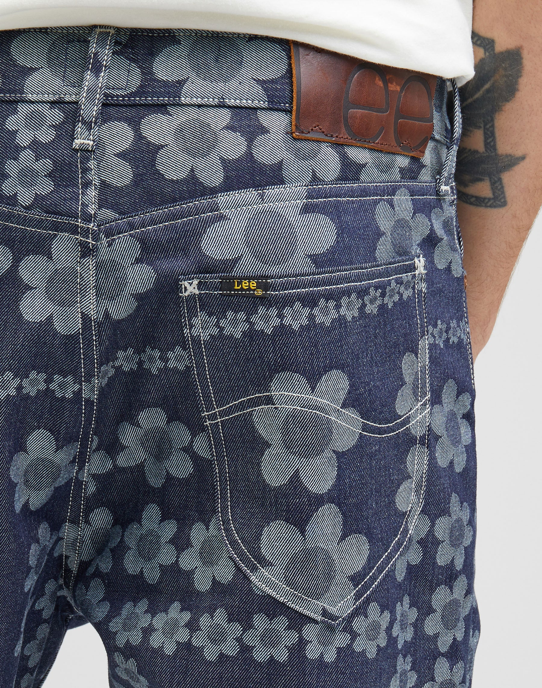 101 L in Dry Jeans Lee