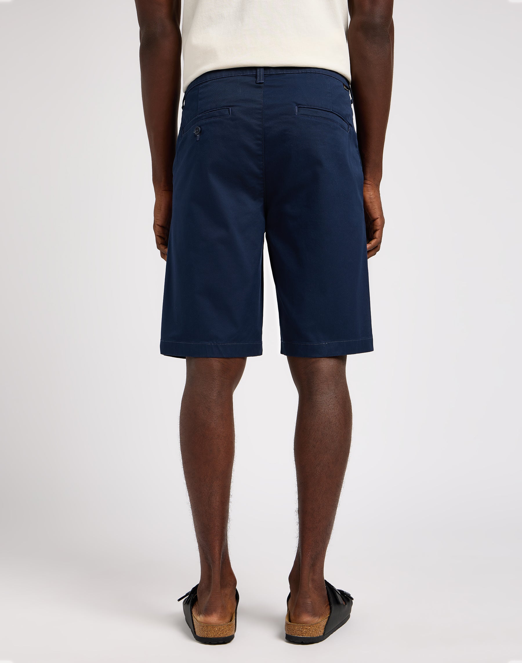 Regular Chino Short in Deep Navy Shorts Lee   