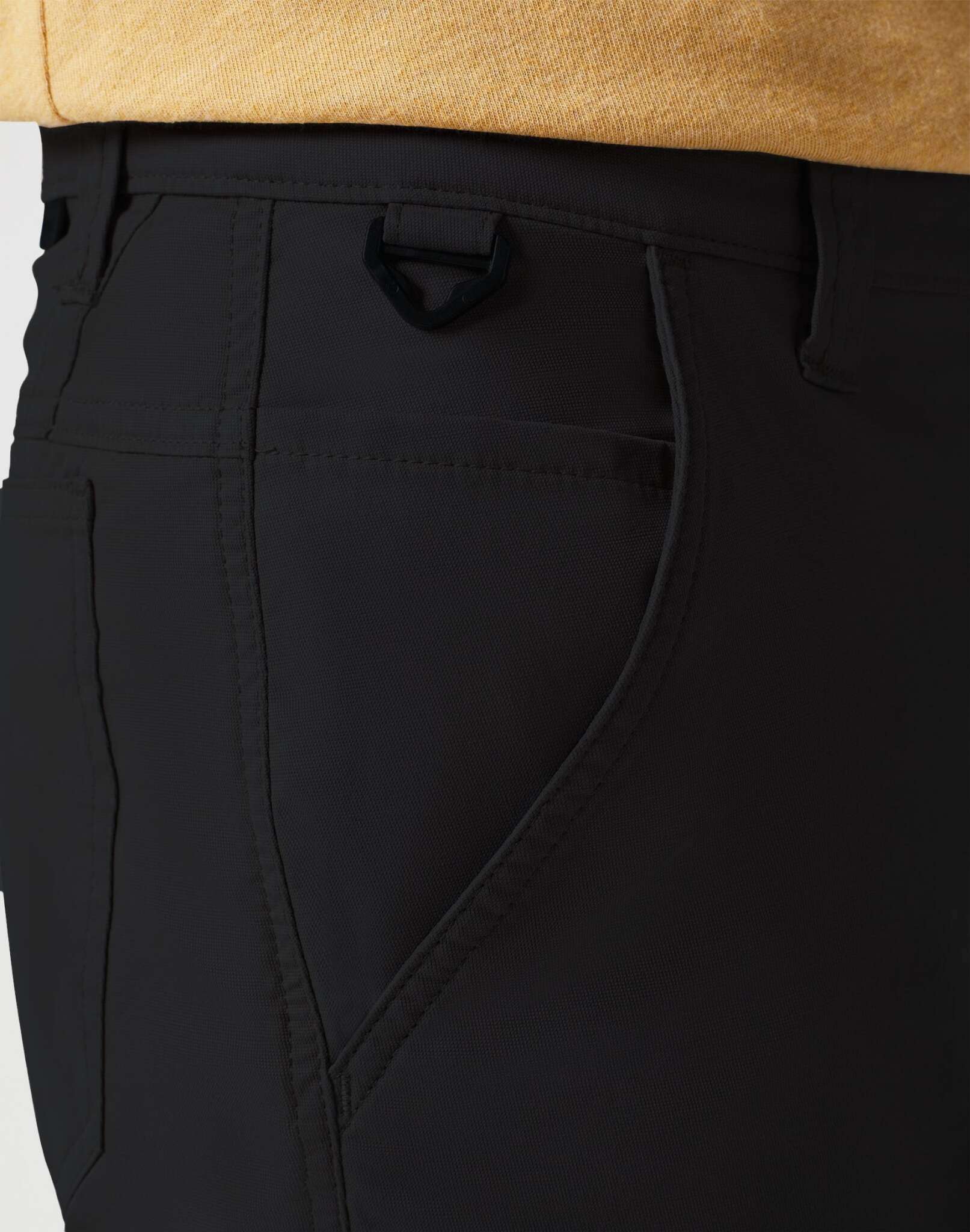 All Terrain Gear Sustainable Utility Pant in Black Hosen Wrangler