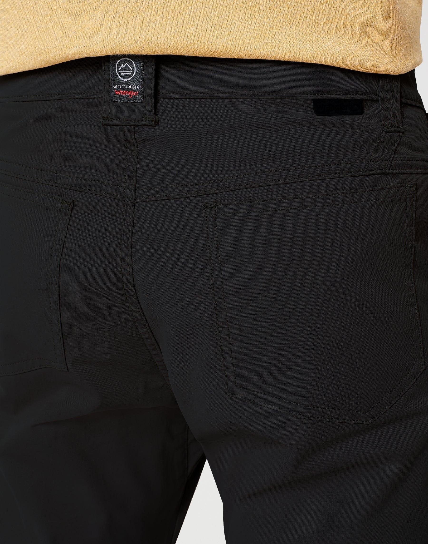 All Terrain Gear Sustainable Utility Pant in Black Hosen Wrangler