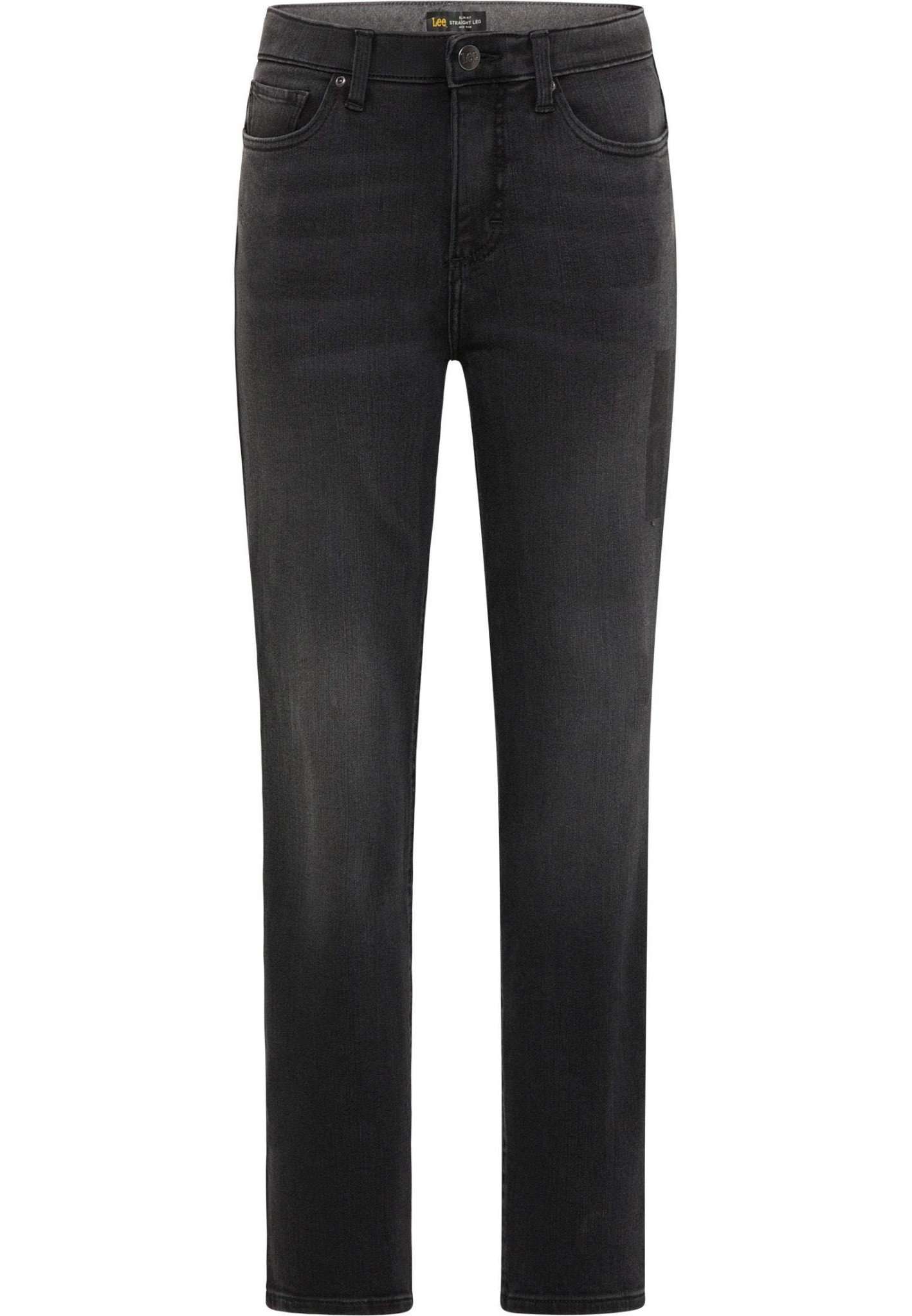 ULC Straight in Black Jeans Lee