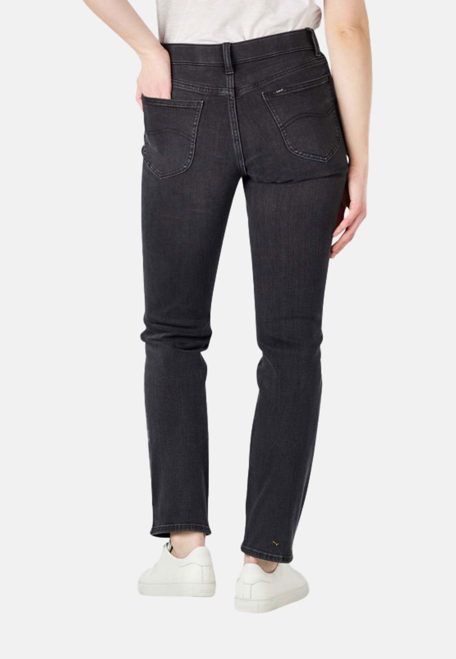 ULC Straight in Black Jeans Lee