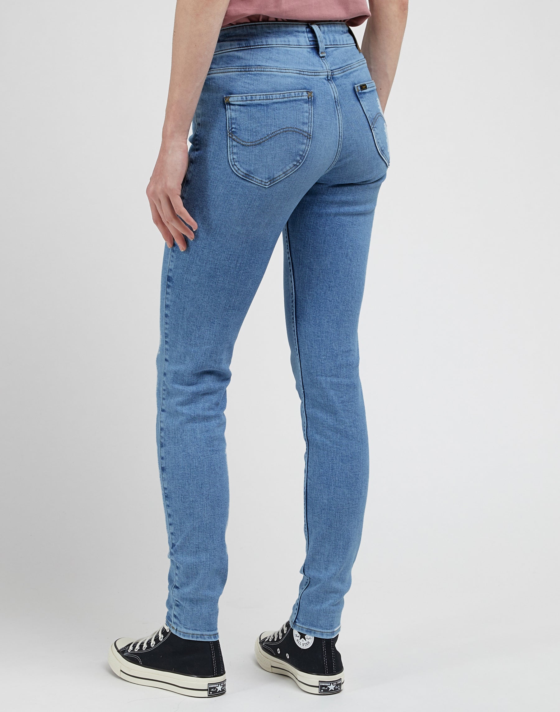 Scarlett in Majestic Wave Jeans Lee