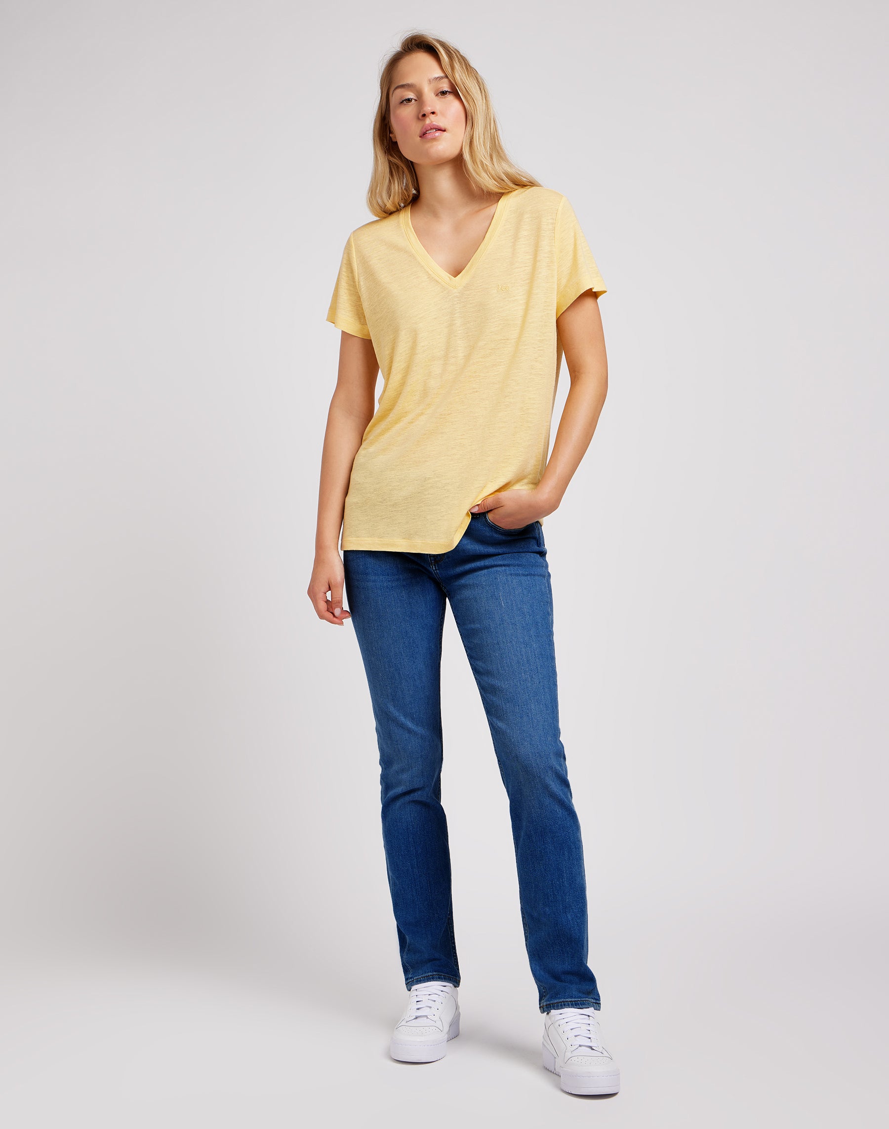 Elly in Night Sky Jeans Lee
