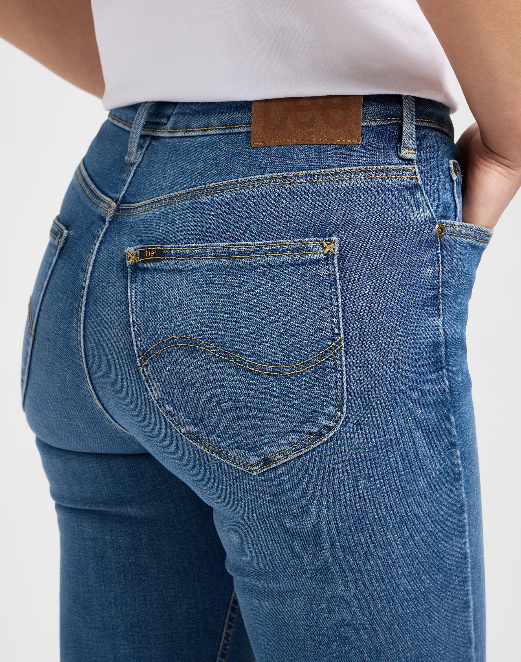 Foreverfit in Meteoric Jeans Lee