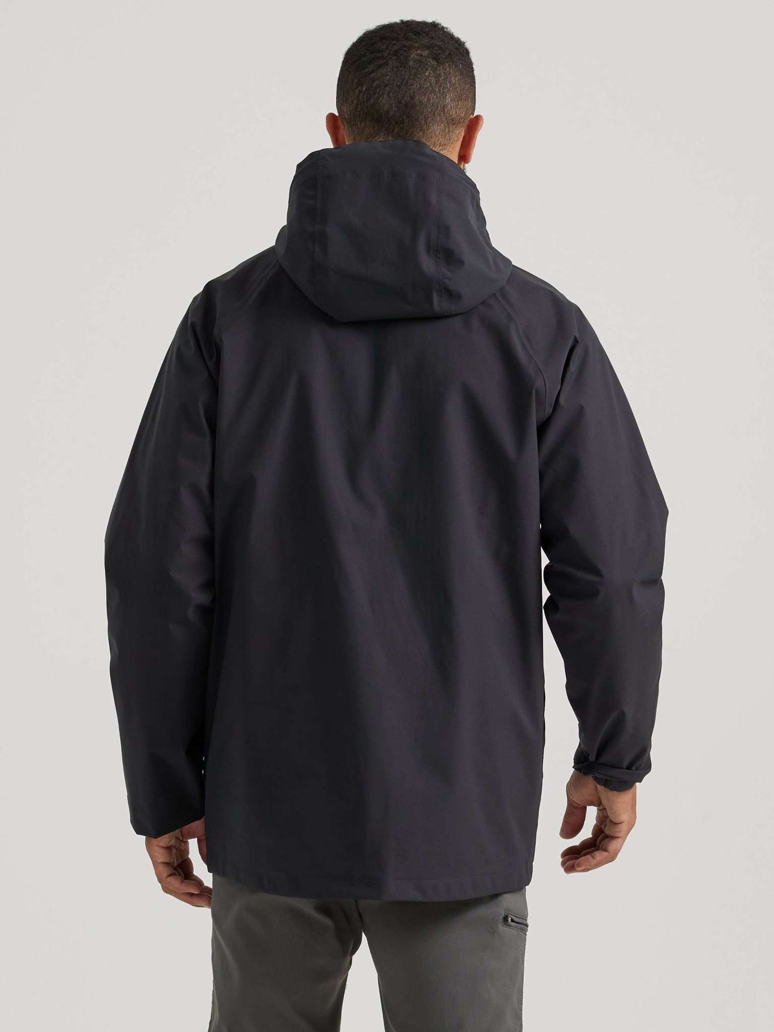 Waterproof Jacket in Jet Black Jacken Wrangler   