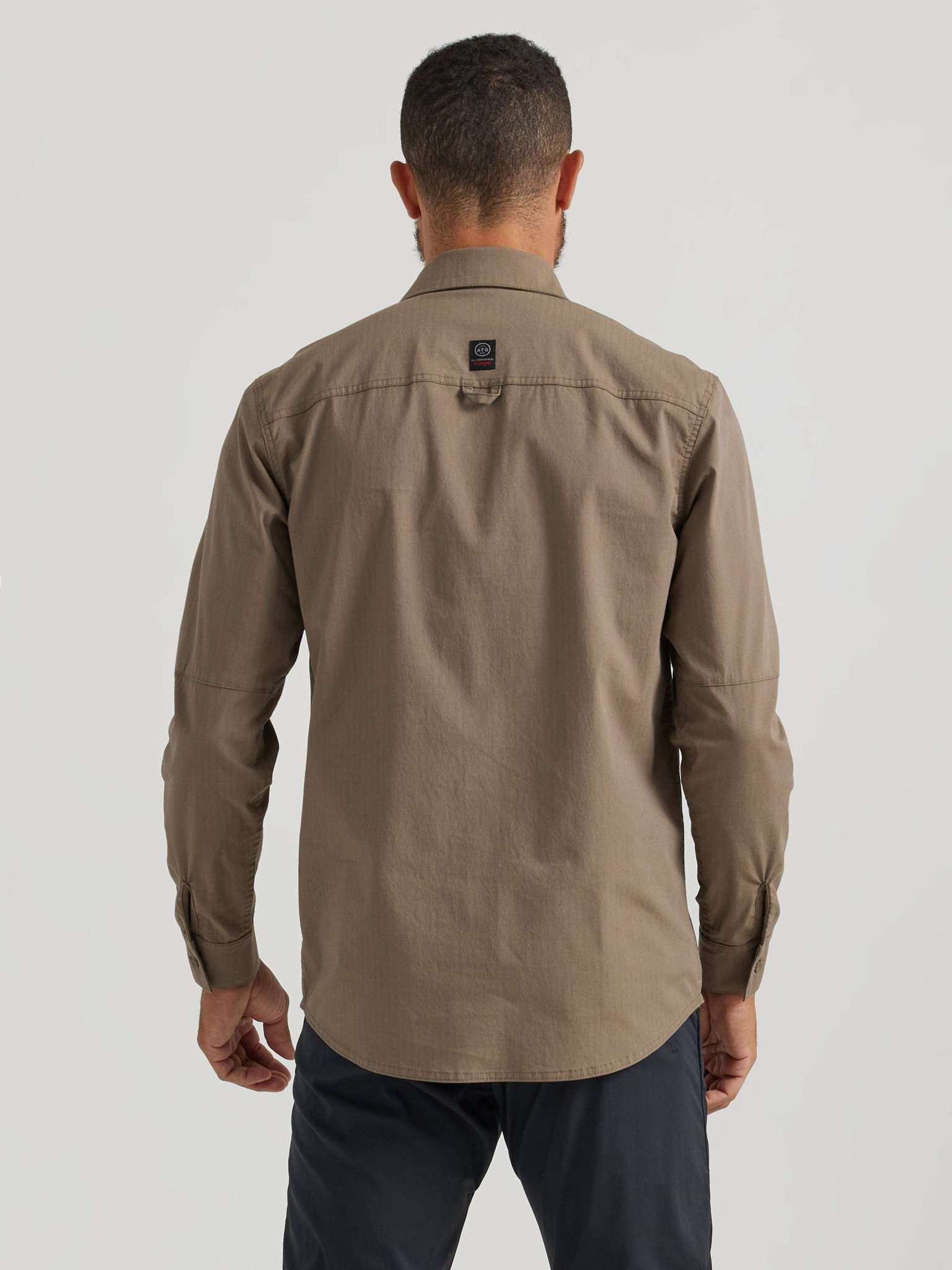 LS Rugged Utility Shirt in Bungee Cord Hemden Wrangler