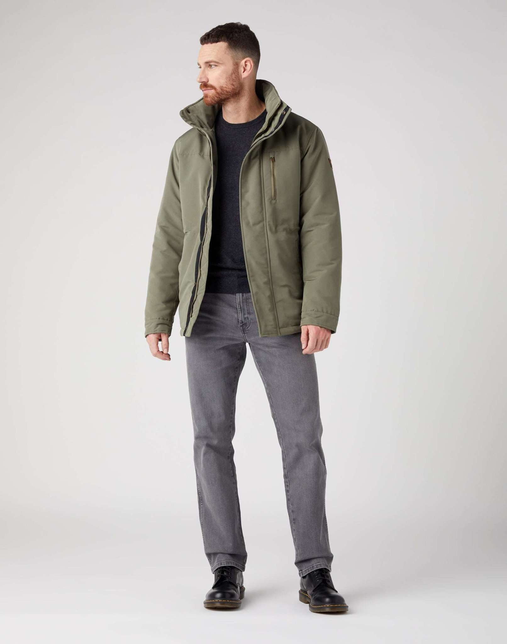 Bodyguard Jacket in Dusty Olive Jacken Wrangler   