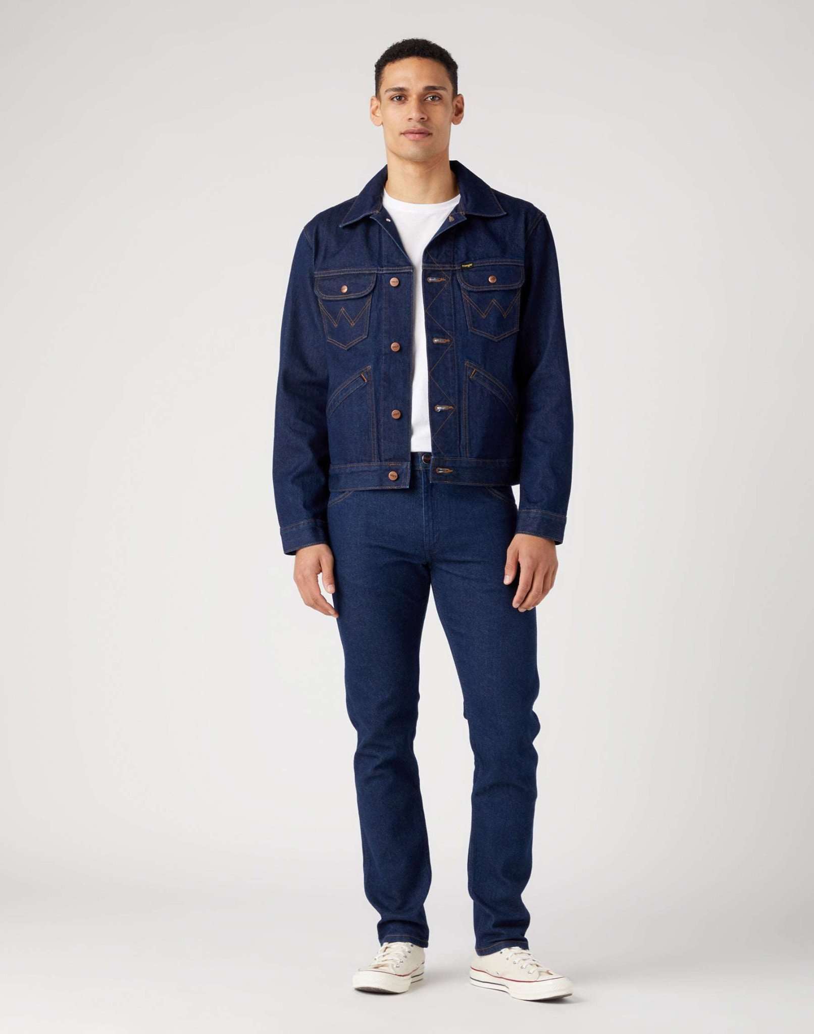 124Mj in Rinse Jacken Wrangler