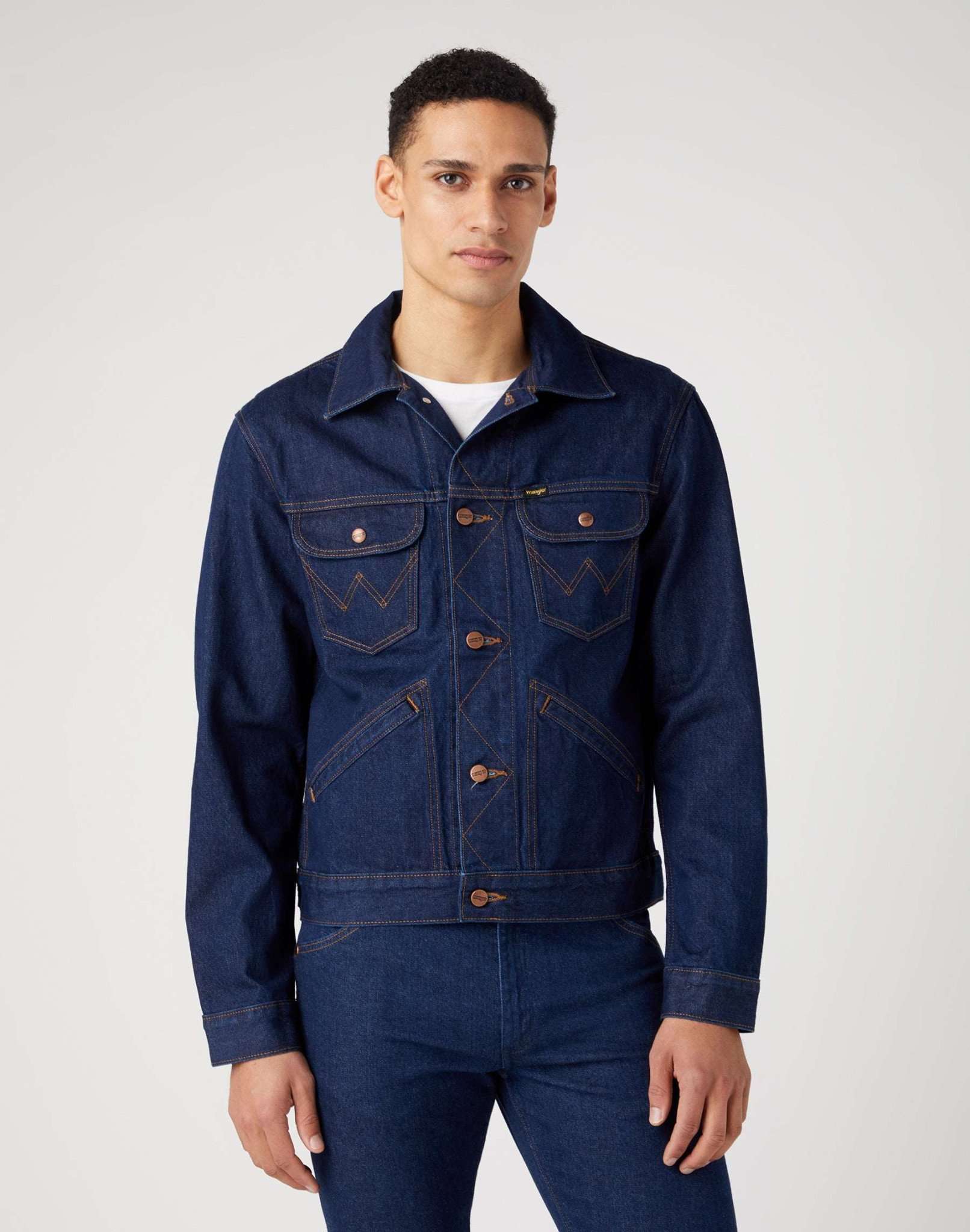 124Mj in Rinse Jacken Wrangler