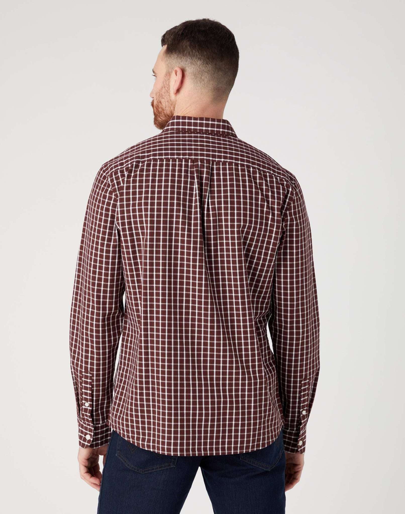 1 Pocket Shirt in Dahlia Hemden Wrangler   