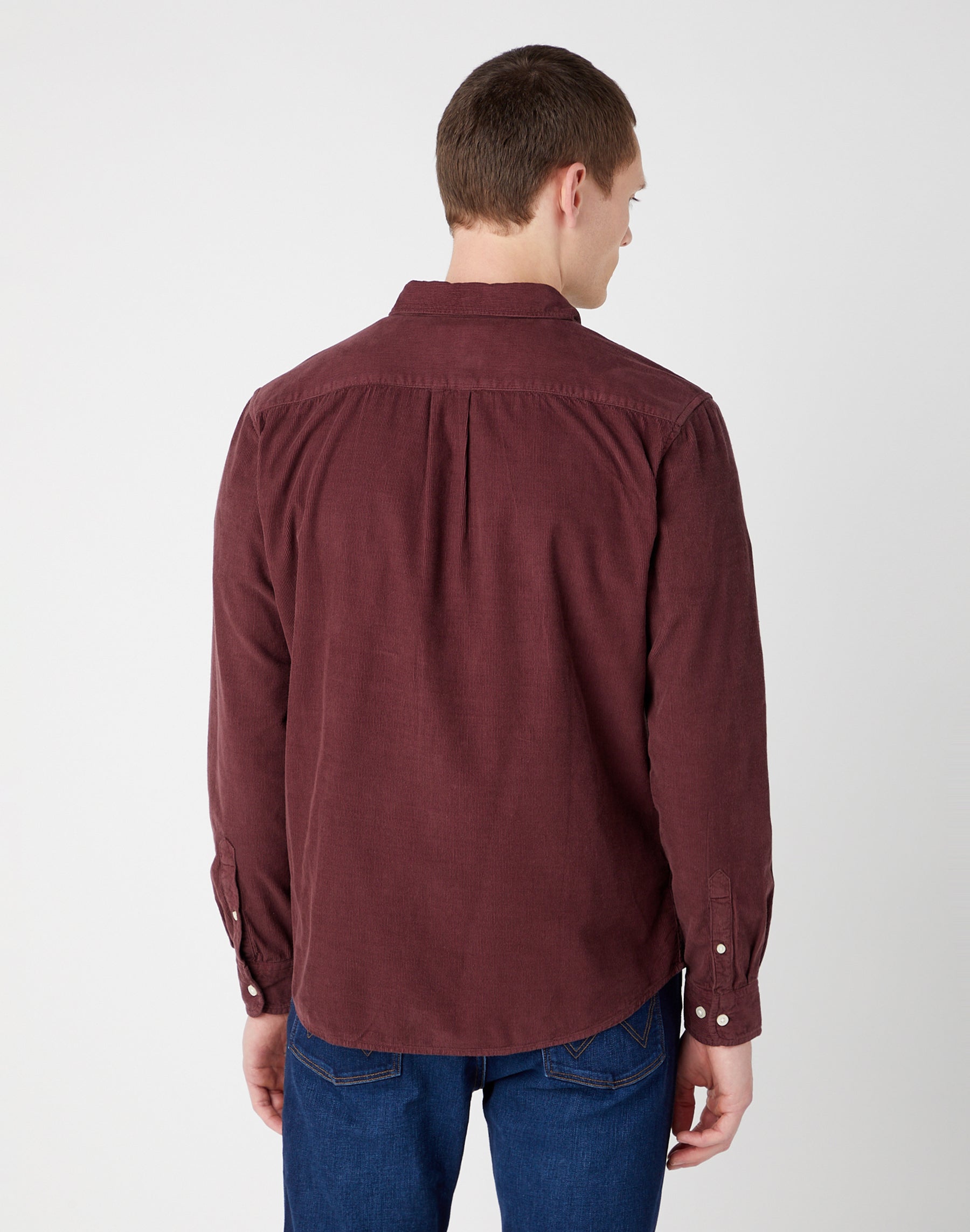 One Pocket Shirt in Dahlia Hemden Wrangler