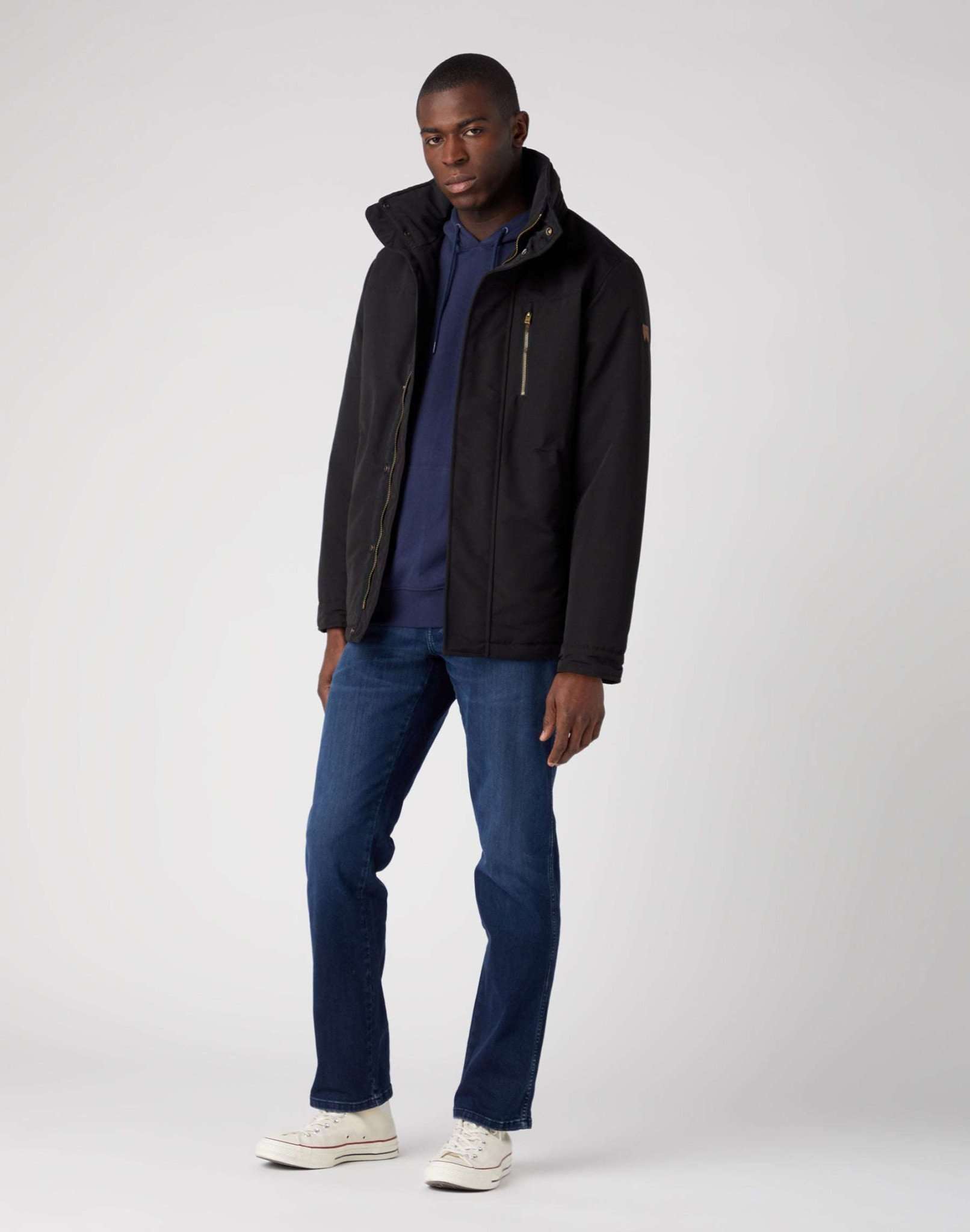 Bodyguard Jacket in Black Jacken Wrangler