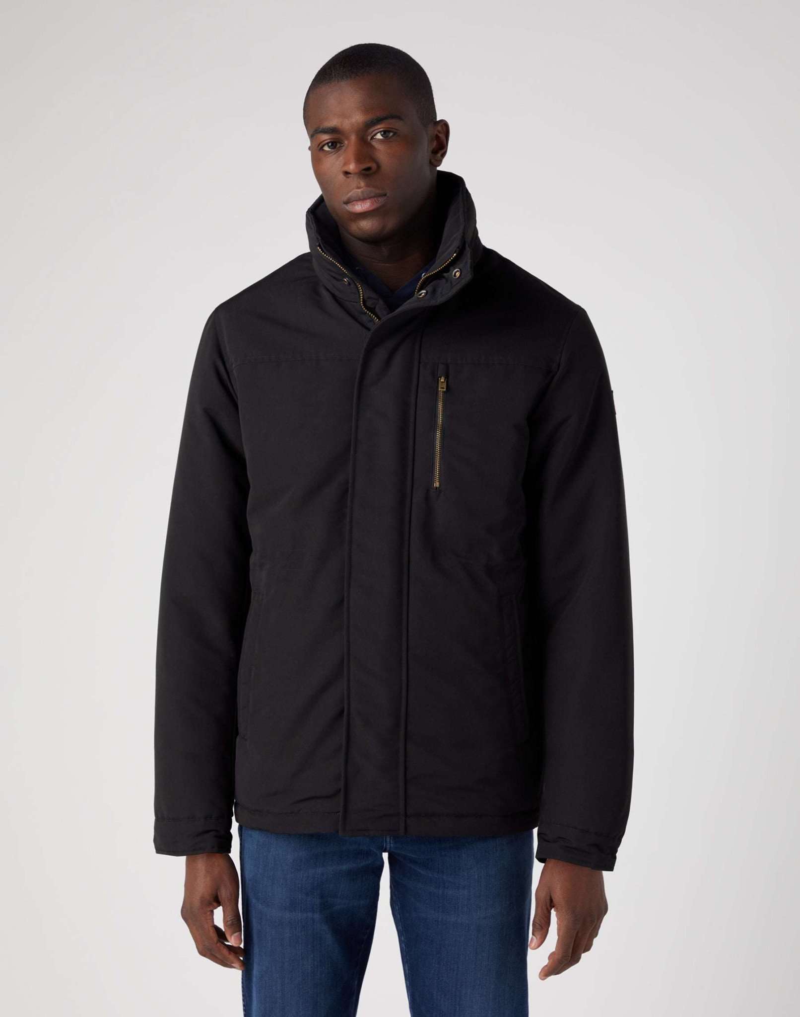 Bodyguard Jacket in Black Jacken Wrangler
