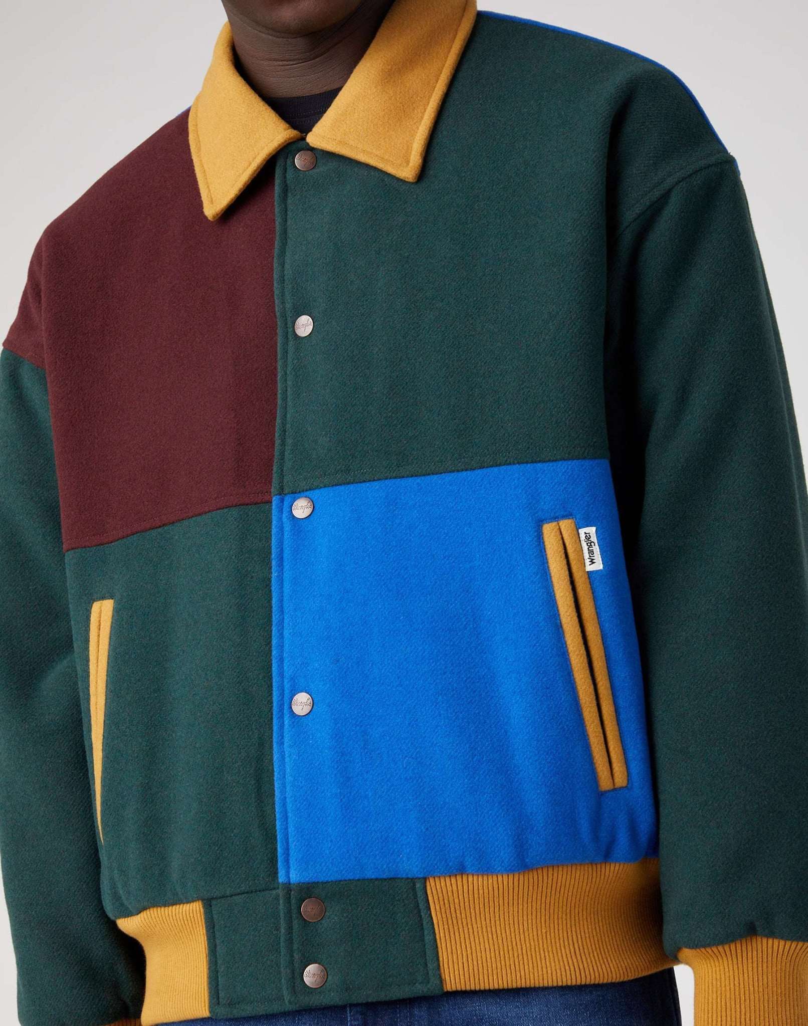Bomber Jacket in Darkest Spruce Jacken Wrangler