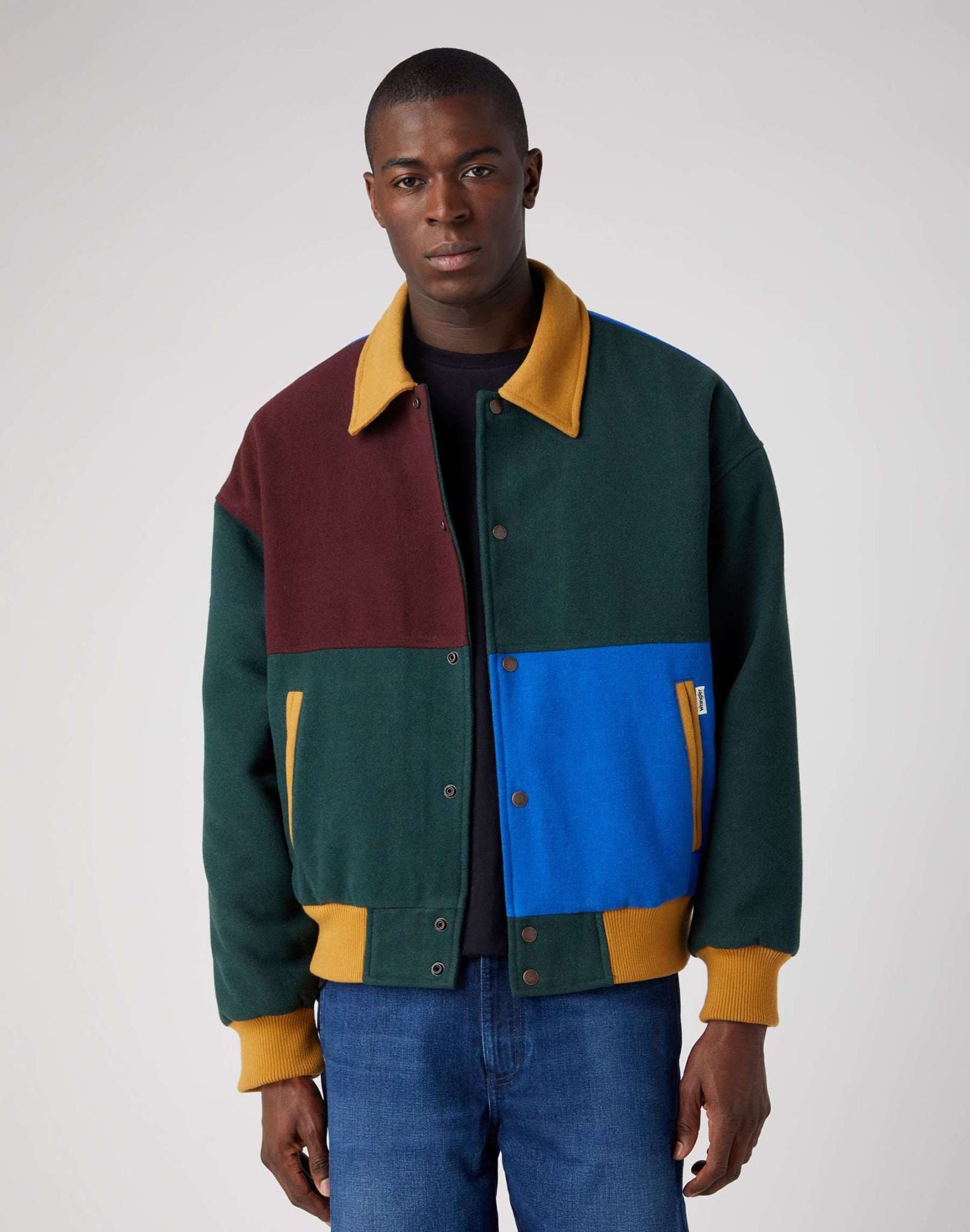 Bomber Jacket in Darkest Spruce Jacken Wrangler