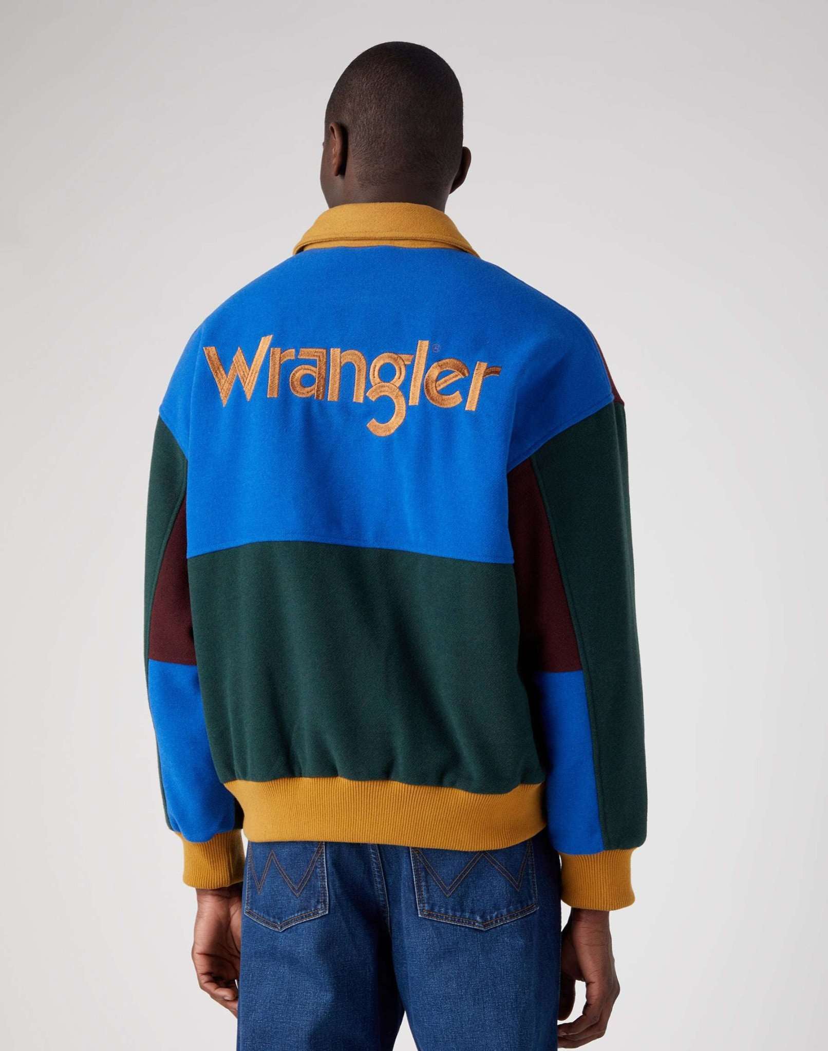 Bomber Jacket in Darkest Spruce Jacken Wrangler